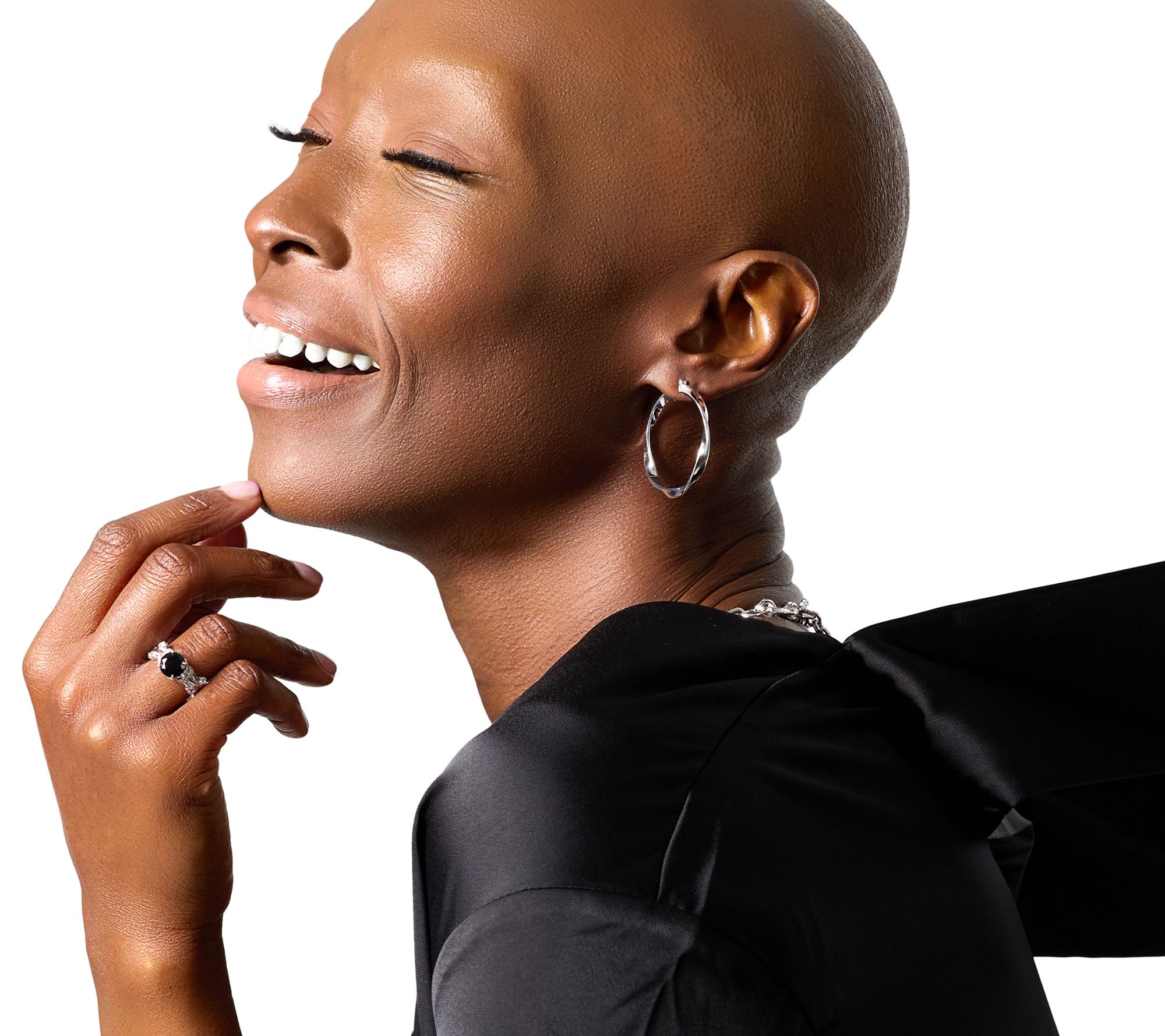 Christian James by Scott Grimes Sterling Silver 1-1/2