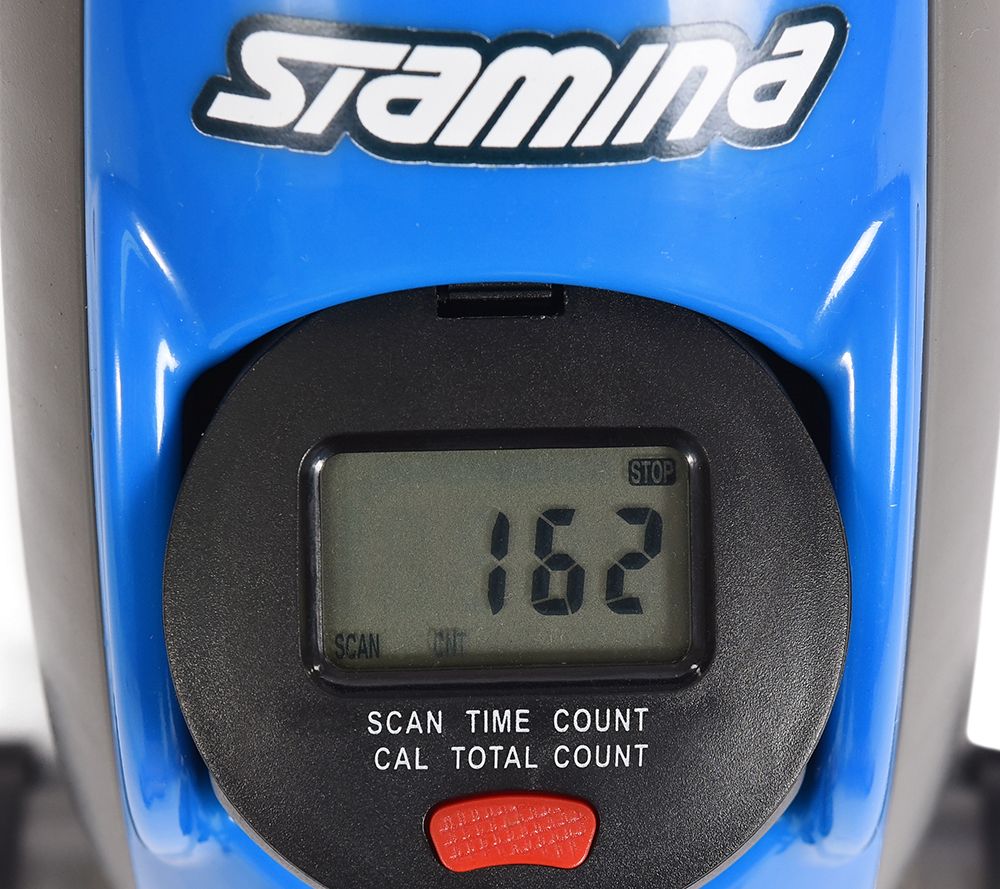 Stamina Mini Exercise Bike with Smooth Pedal System