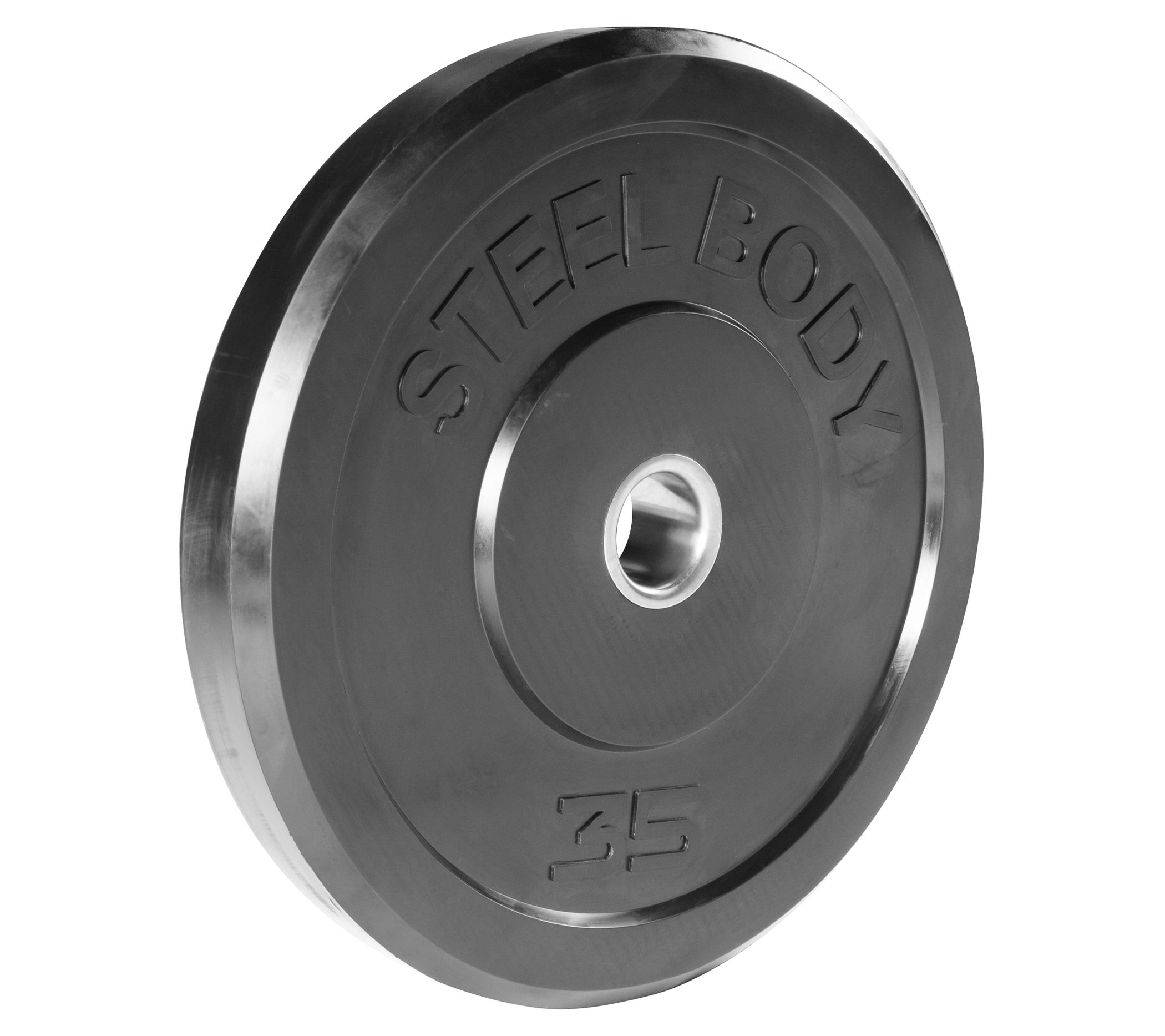 Steelbody 35-lb Olympic Bumper Plate