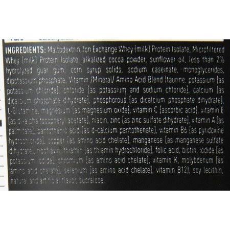 Isopure Mass, Dutch Chocolate - 112 oz