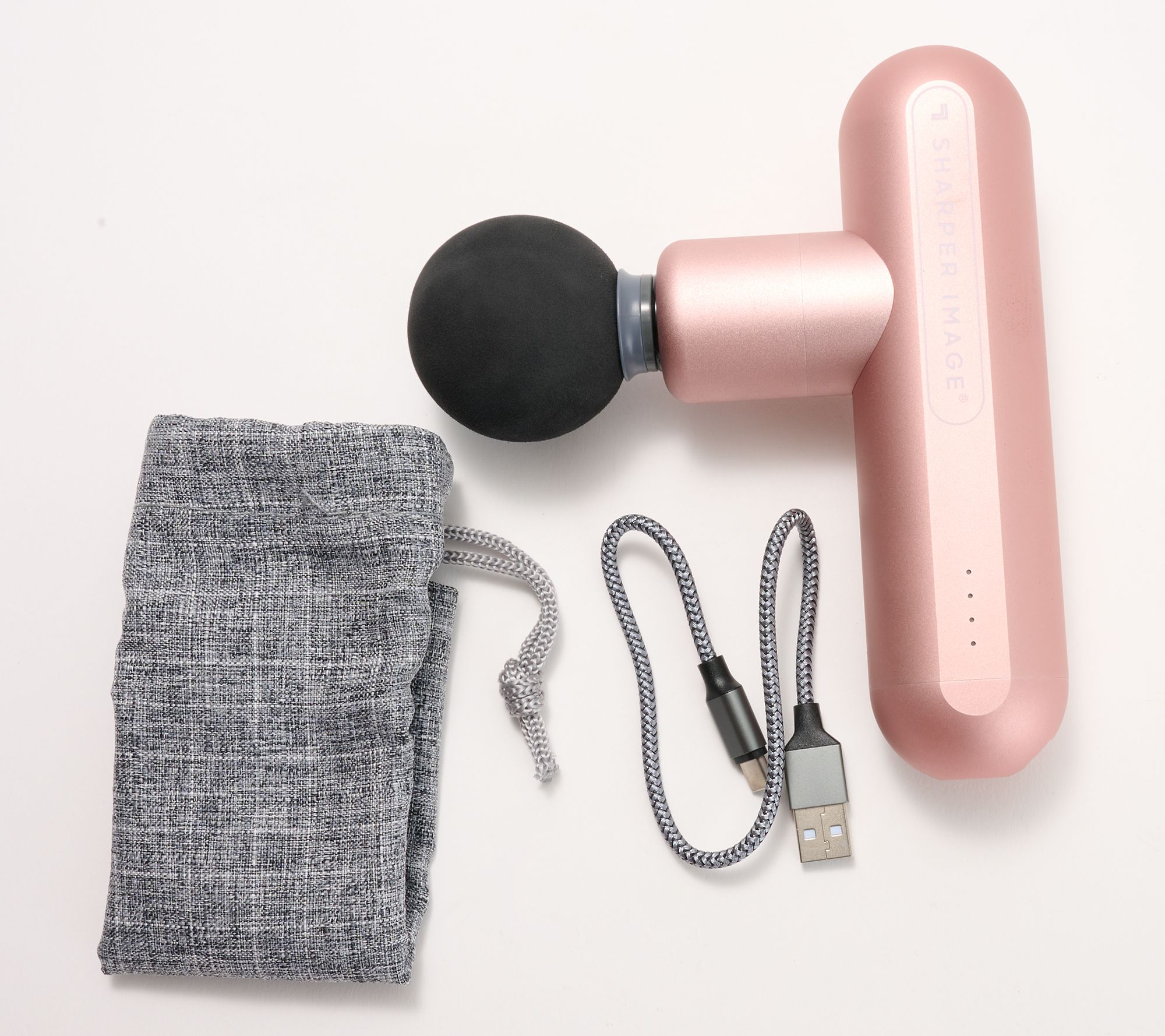 Sharper Image PowerBoost Move Portable Percussion Massager