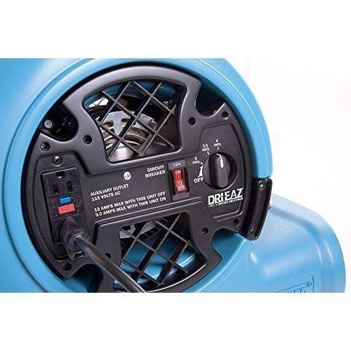 Dri-Eaz F351 Sahara Pro X3 TurboDryer 3-Speed Floor Dryer