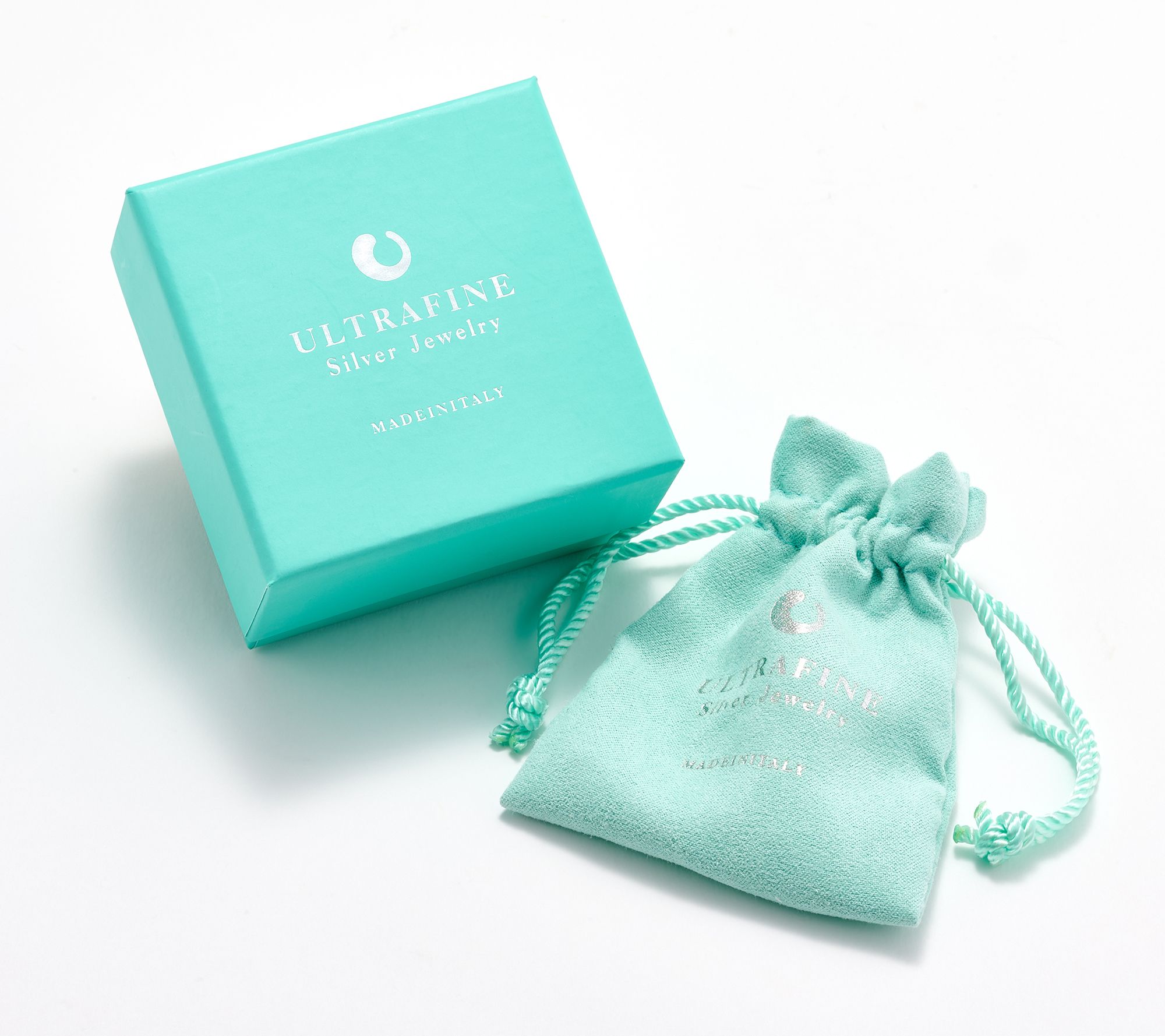 UltraFine 950 Silver Brilliant Rope Bracelet