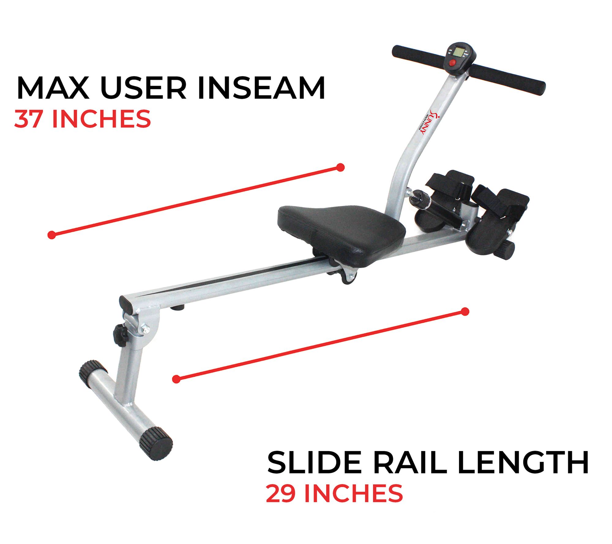 Sunny Health & Fitness Rowing Machine