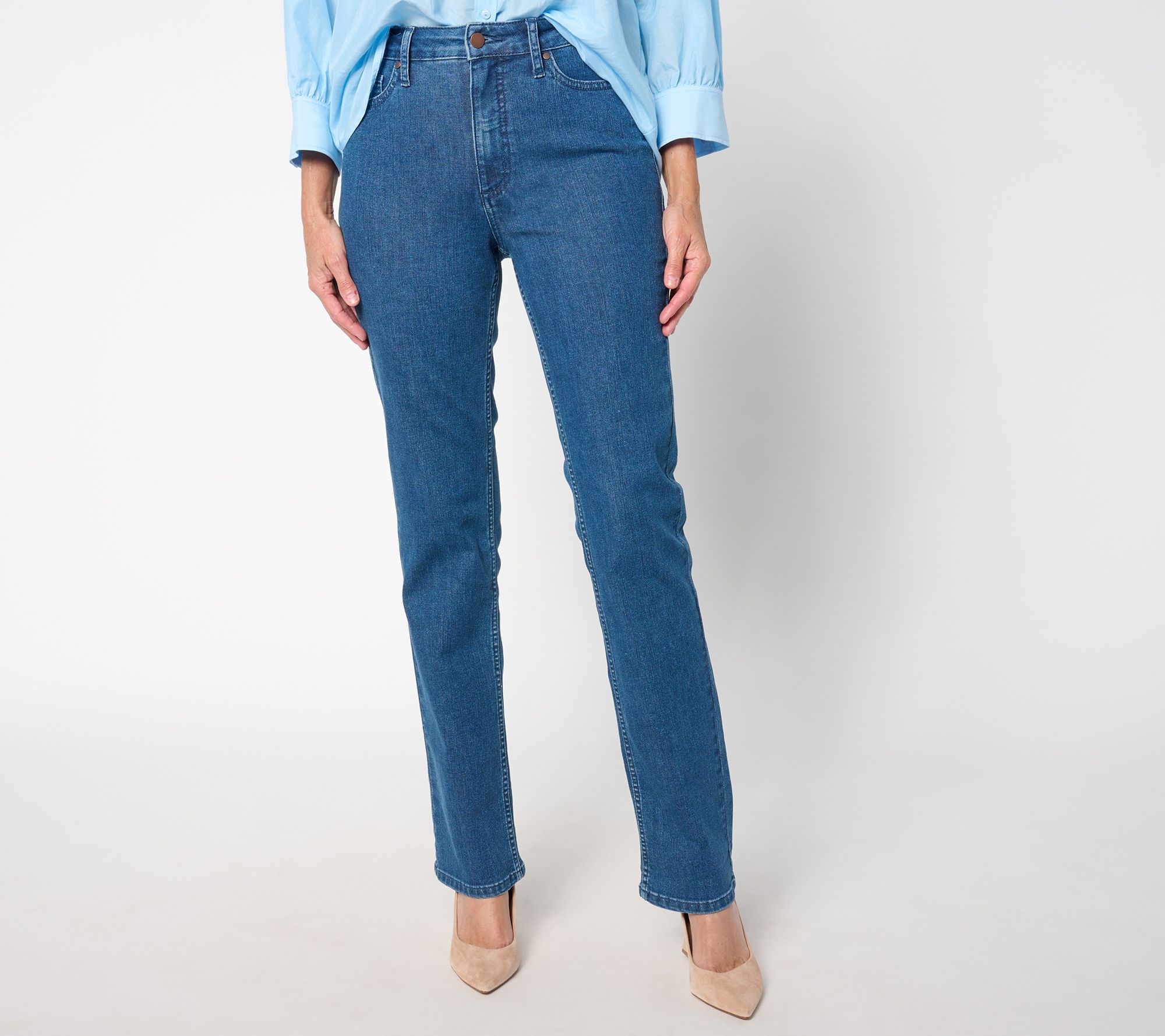 BEAUTIFUL by Lawrence Zarian Regular Straight Leg Classic Jean