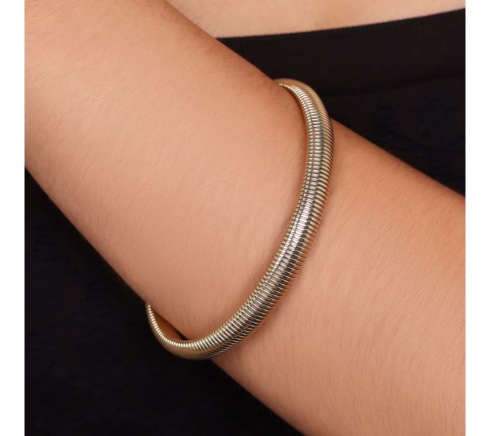 Steel By Design 8mm Tubogas Slip-On Bracelet