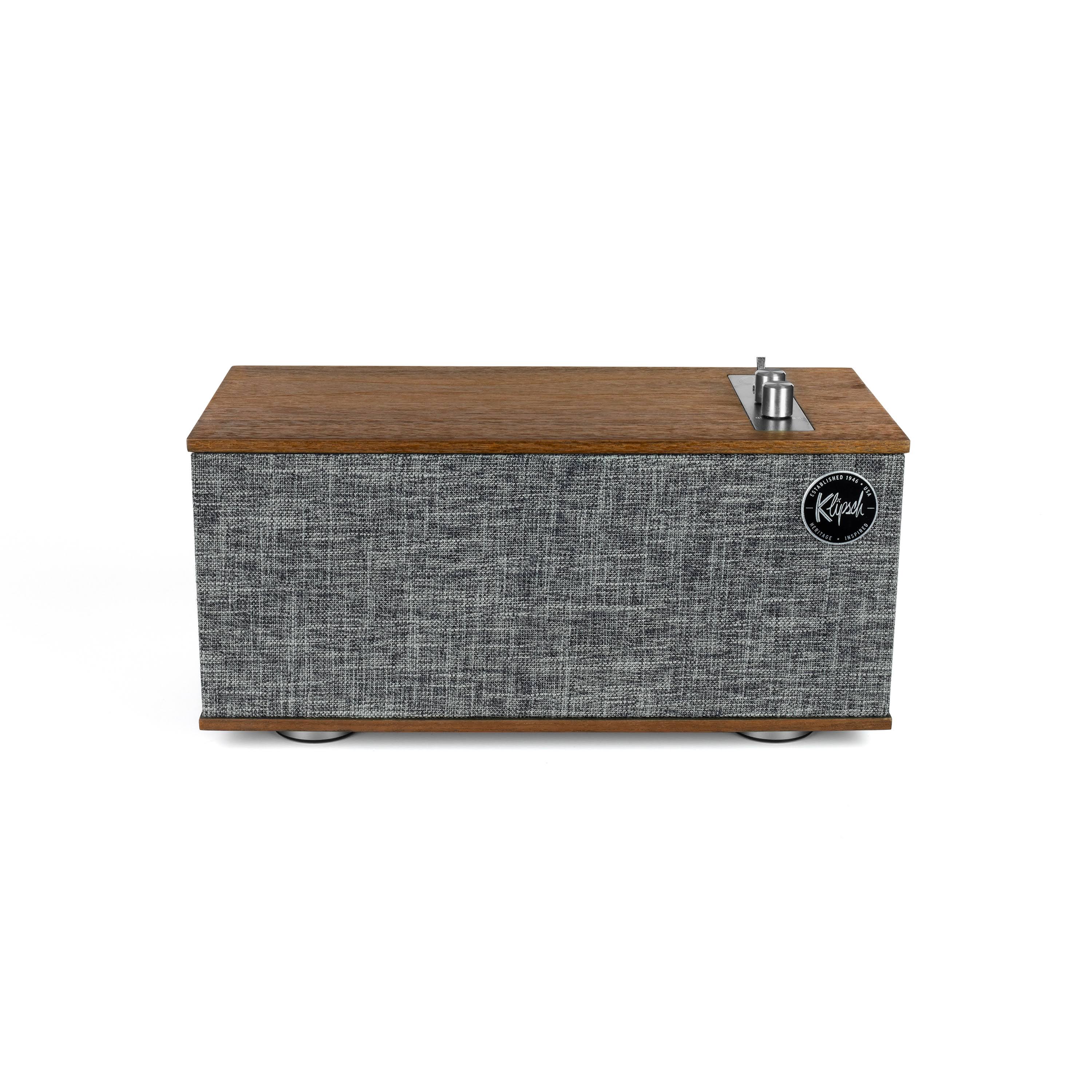 Klipsch - The One II Bluetooth Speaker - Walnut