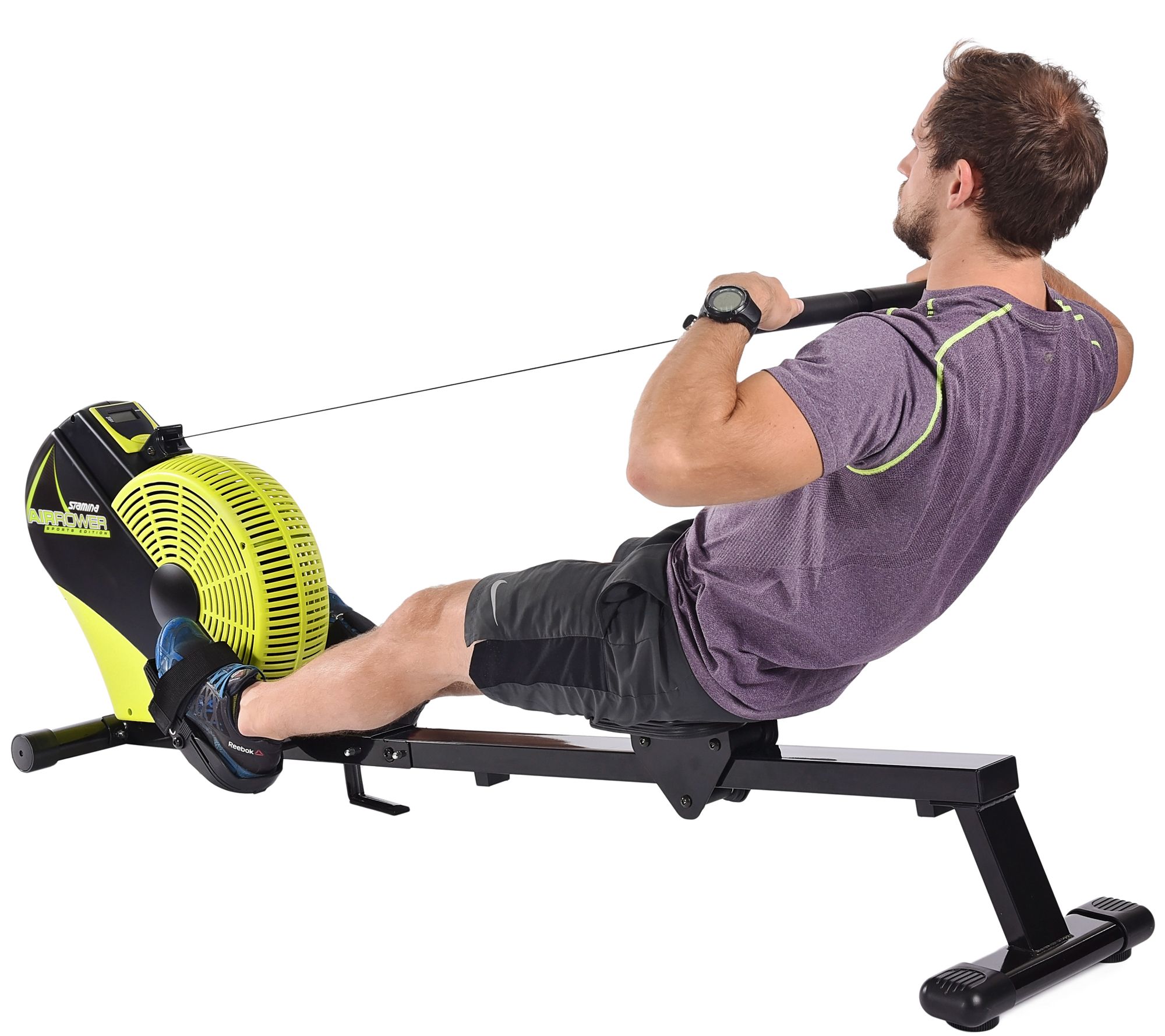 Stamina Air Rowing Machine