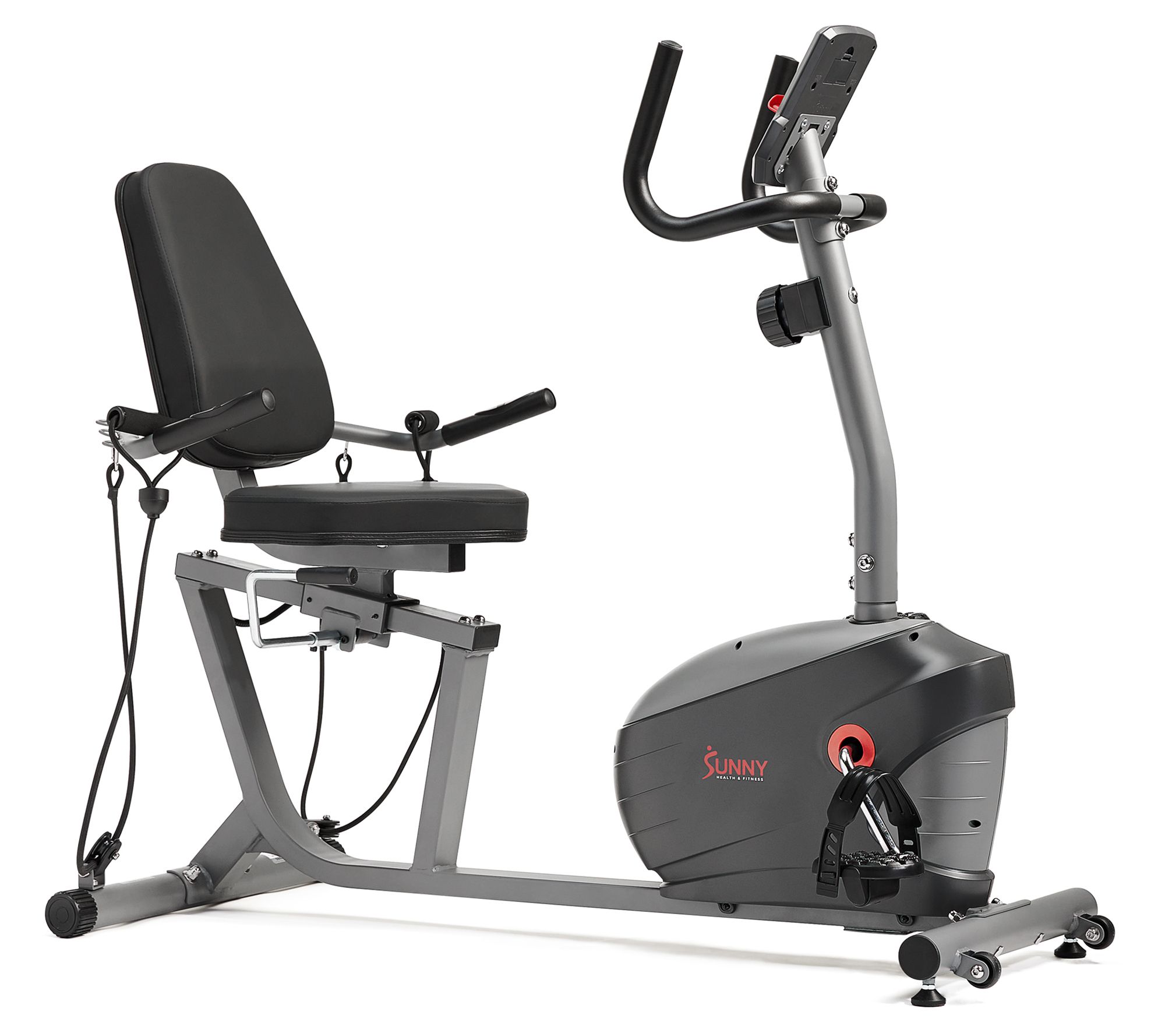 Sunny Health & Fitness Interactive Series Recumbent Bike