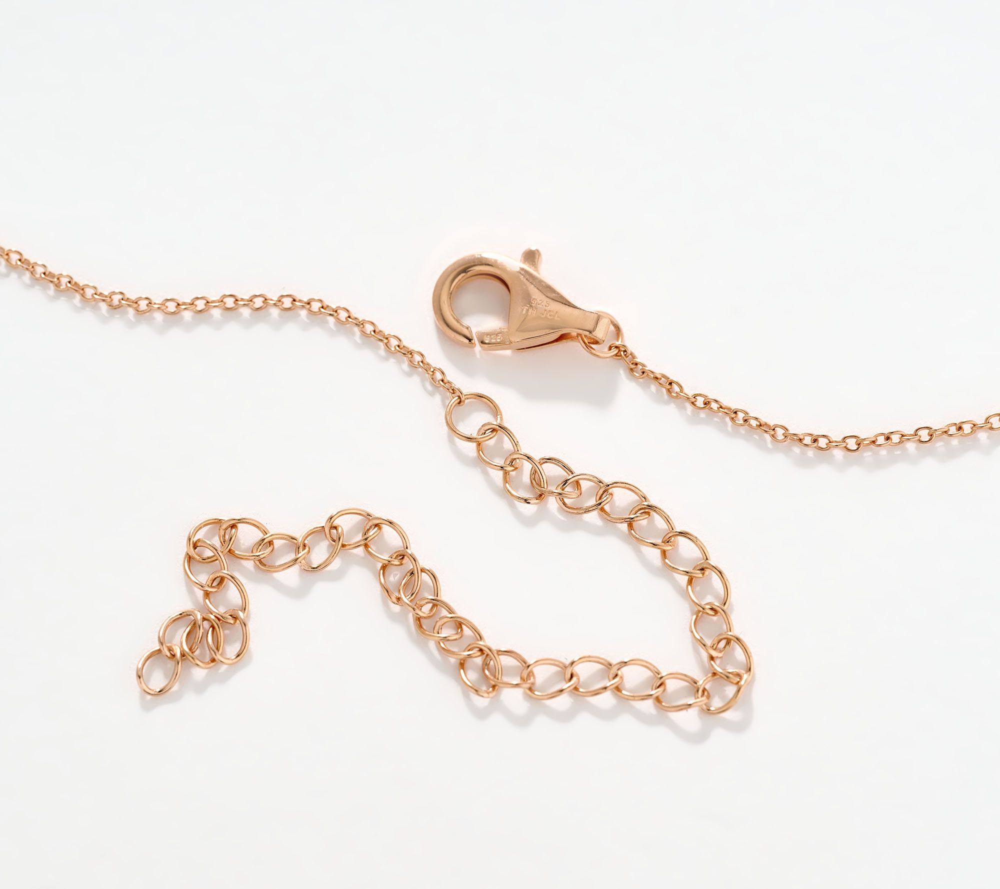 JEN by Jennifer Miller Broilette Pink Opal Necklace, Sterling Silver