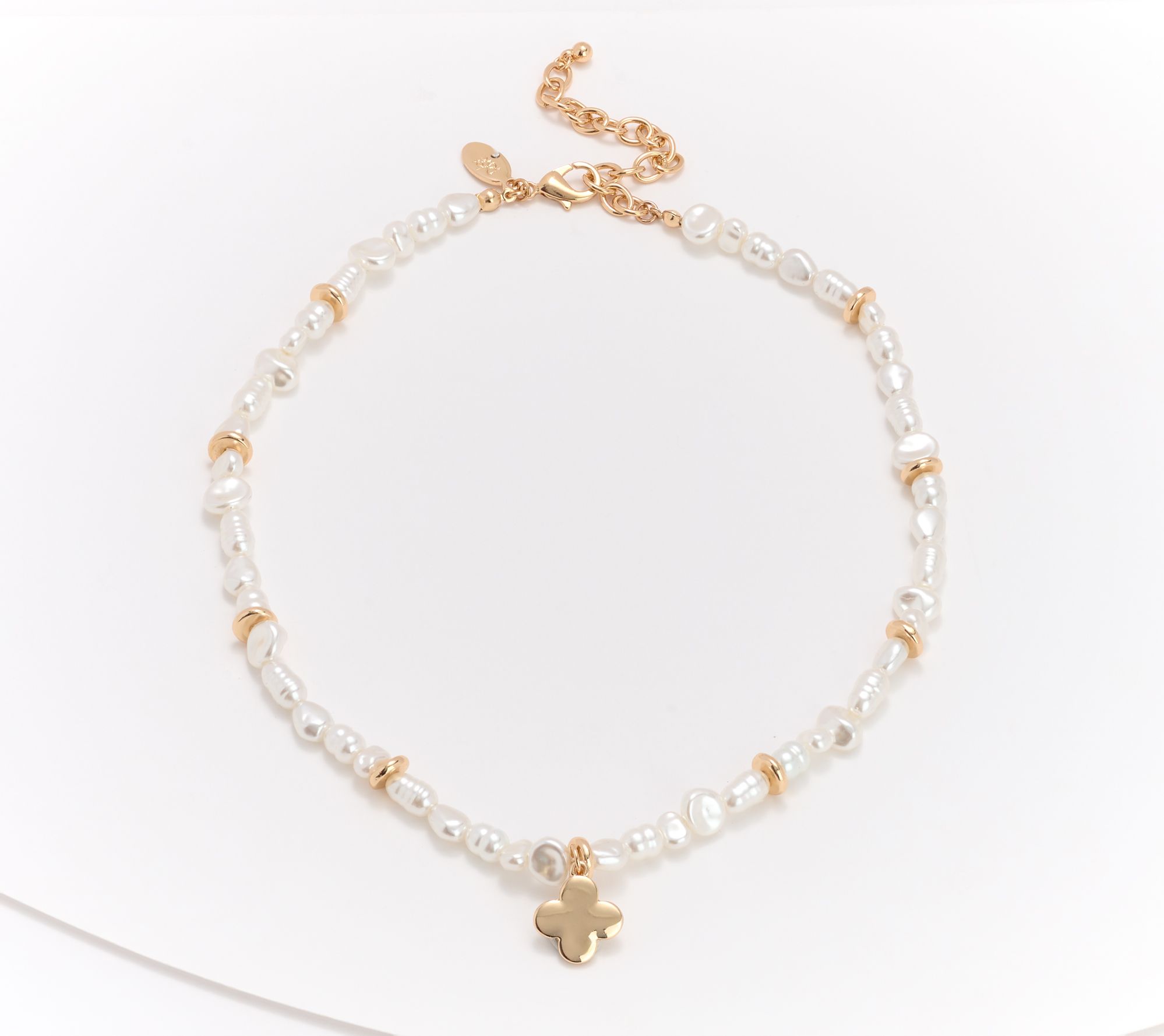 Joan Rivers Set of 2 Layered Necklaces