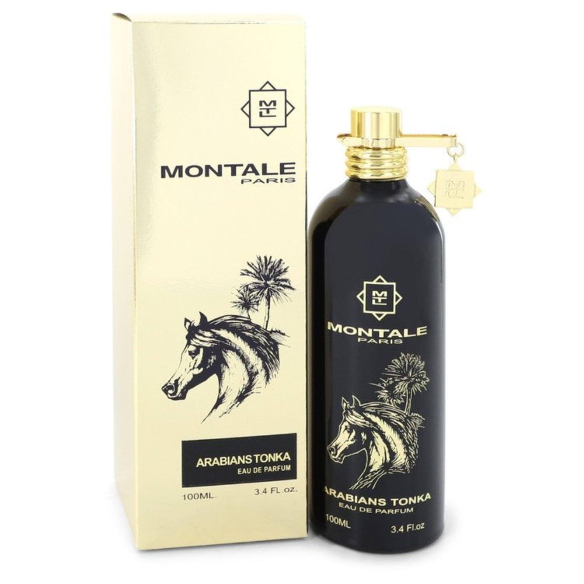 Montale Arabians Tonka Eau De Parfum Spray (Unisex) by Montale 3.4 oz