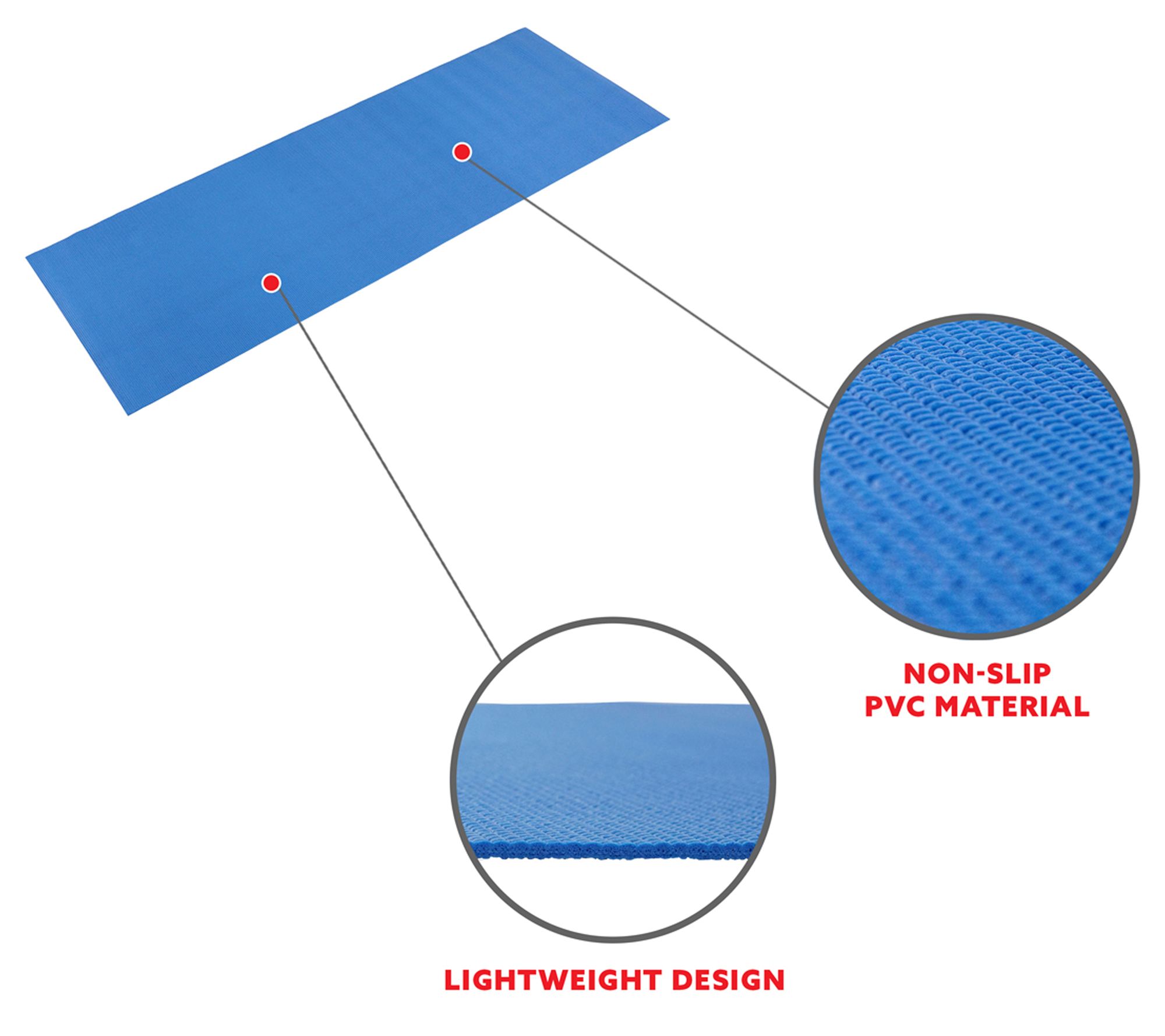 Sunny Health & Fitness Yoga Mat