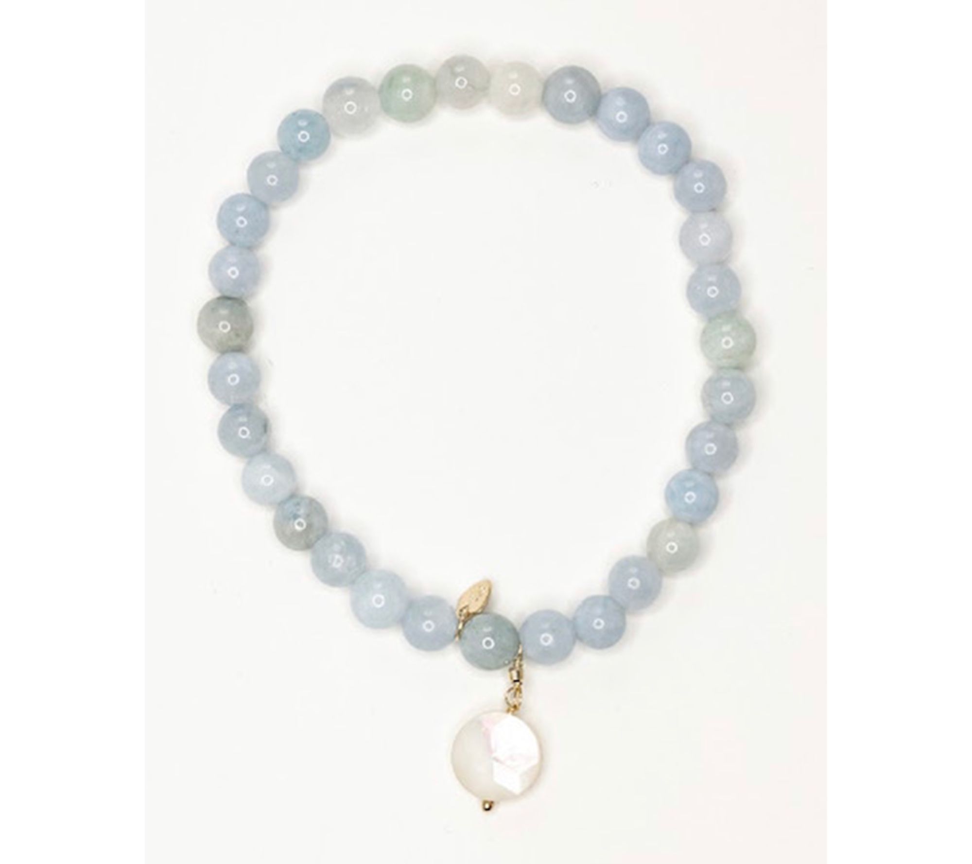 Alkeme 10K Gold The Peaceful Bracelet