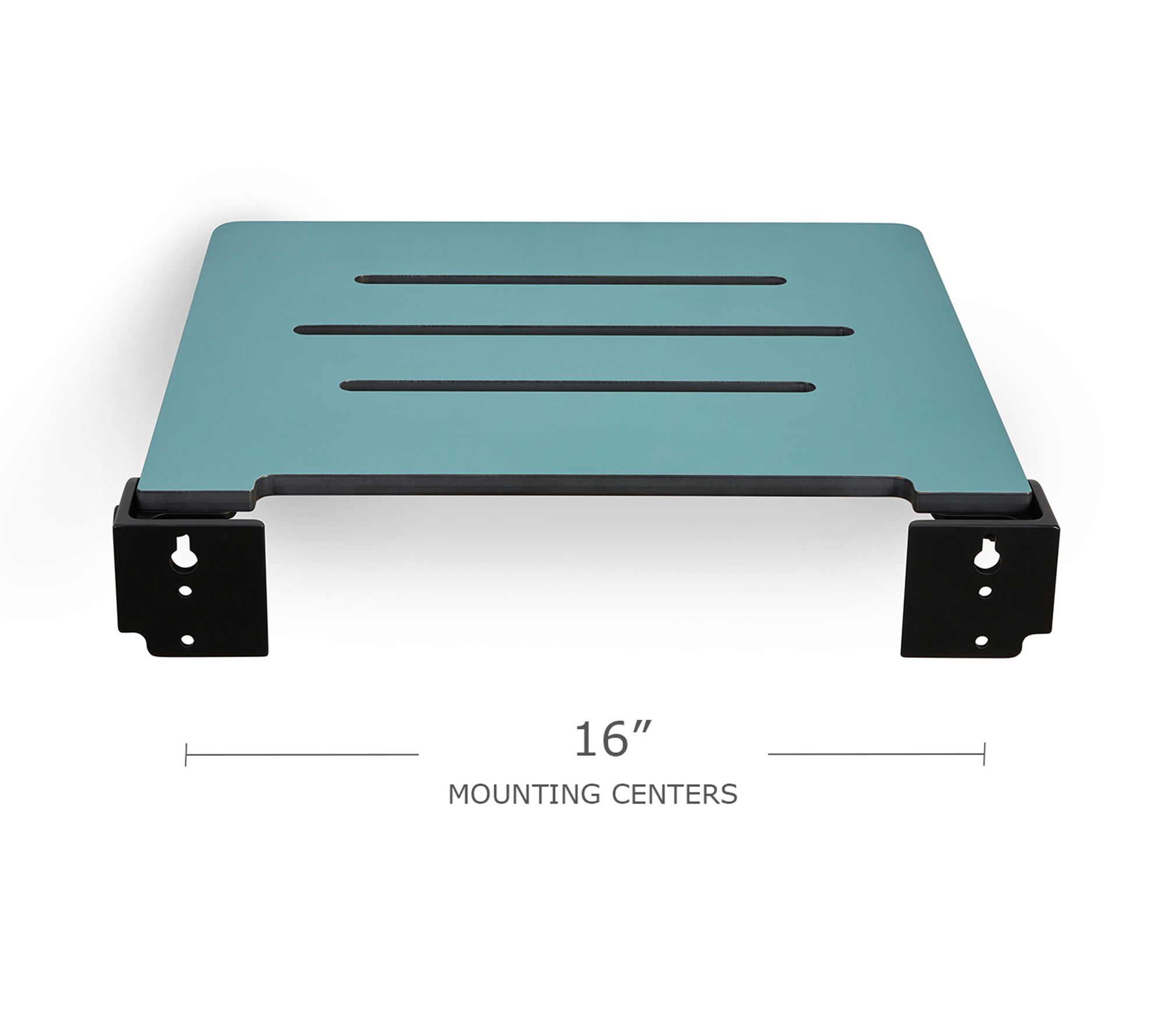 Seachrome SlimLine Folding Wall Mount Shower Bench Seat