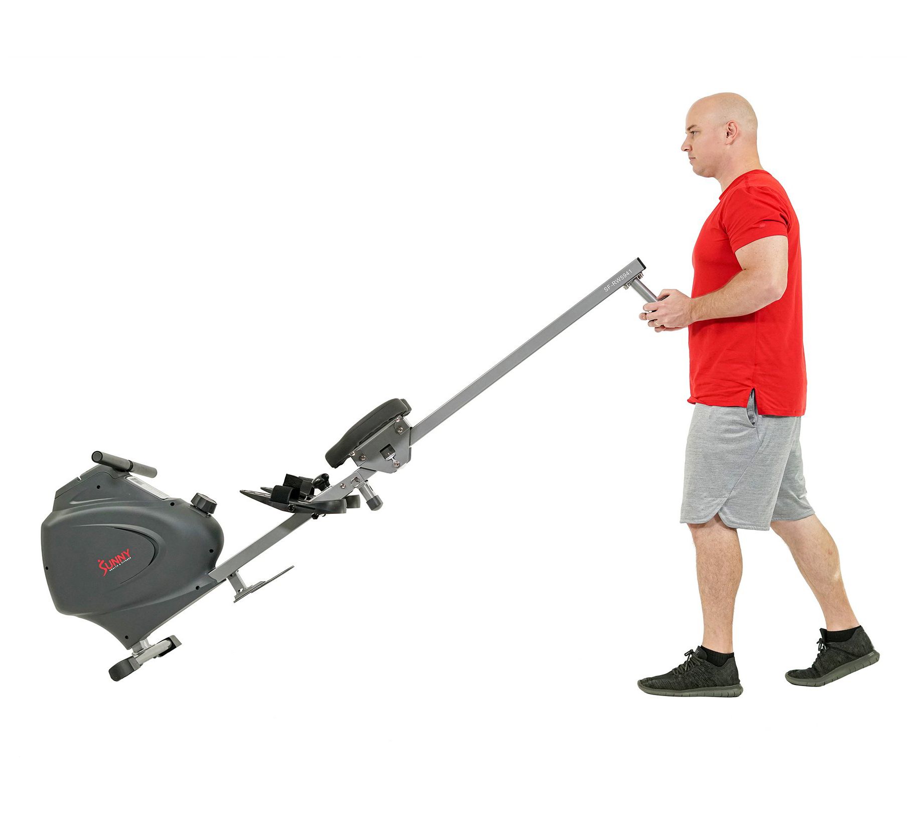 Sunny Health Fitness Multifunction Rowing Machine SF-RW5941