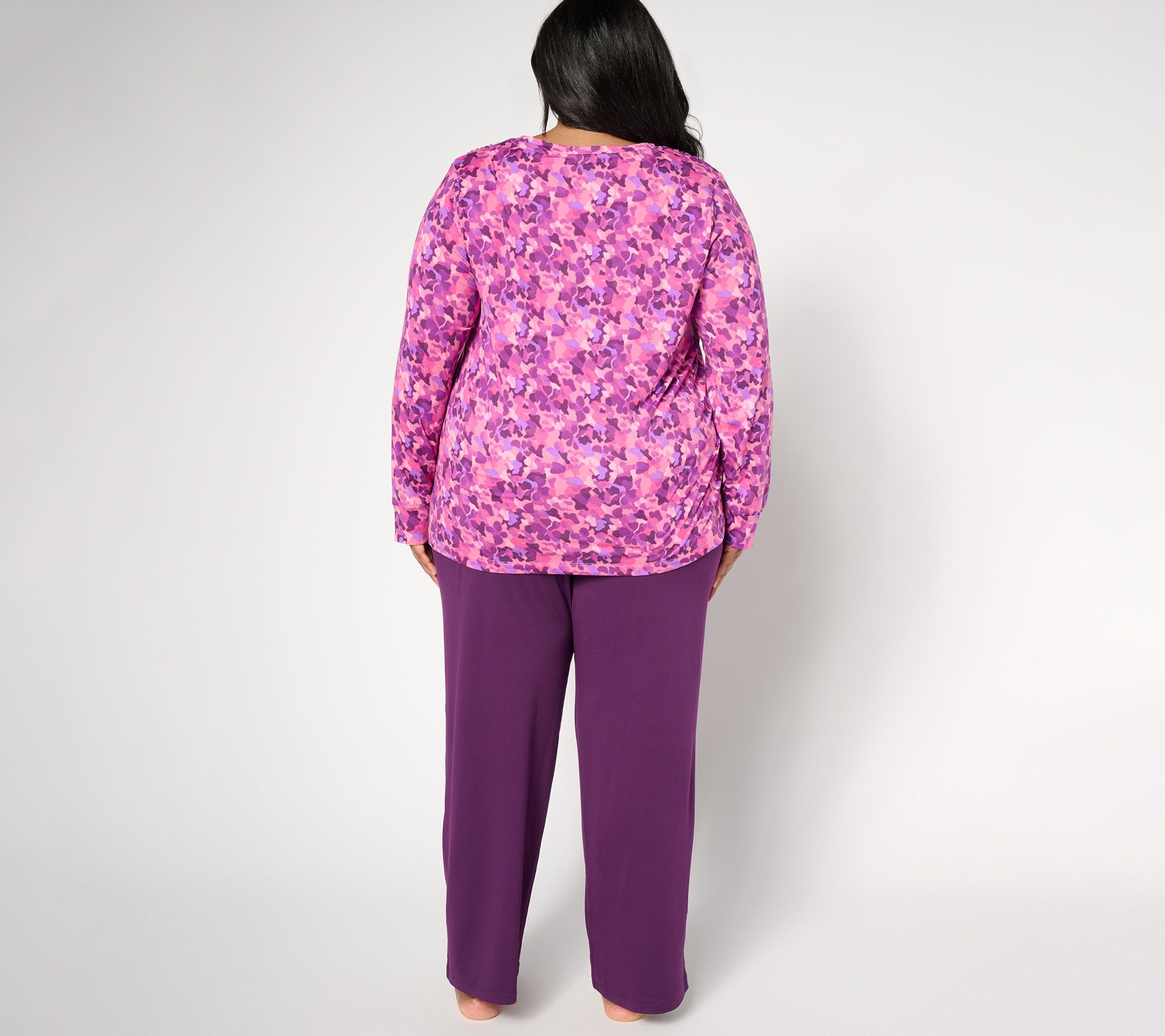 Stan Herman Double Brushed Sueded Jeresy Lounge Set