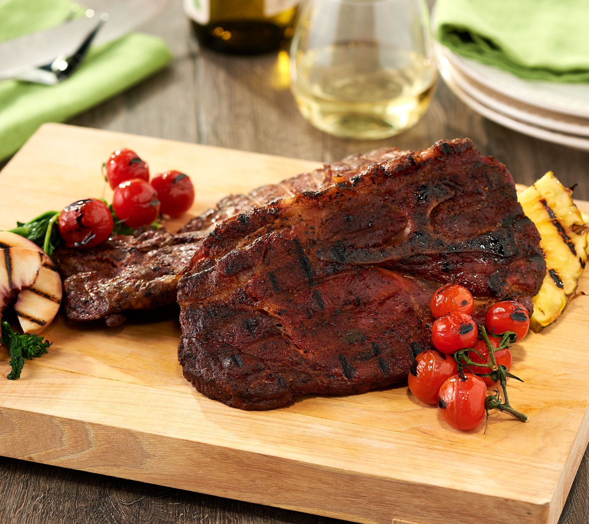 Southside Market (6) 12-oz Smoked Pork Steaks