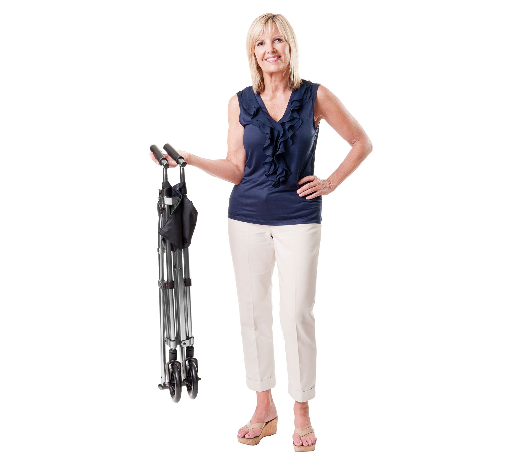 Stander EZ Fold-N-Go Walker