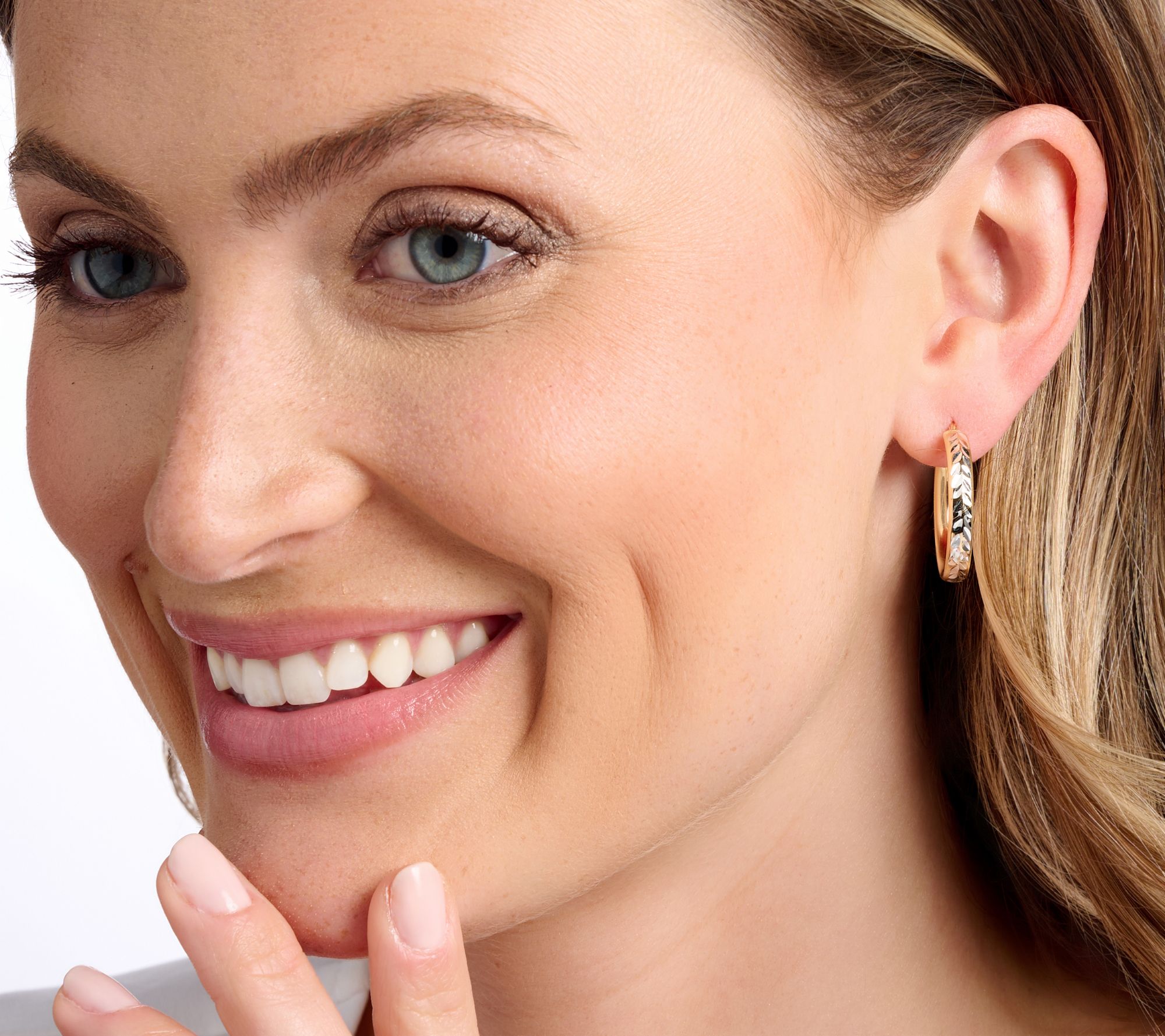 UltraFine 950 Silver Diamond Cut 1