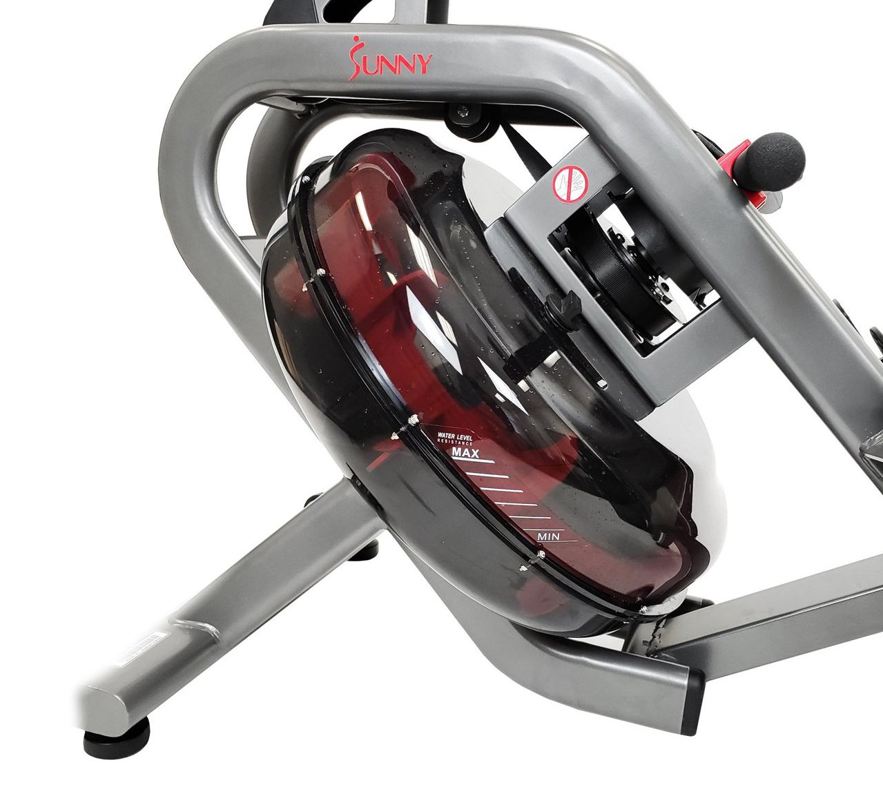 Sunny Health & Fitness Hydro Water Rowing Machine SF-RW5910