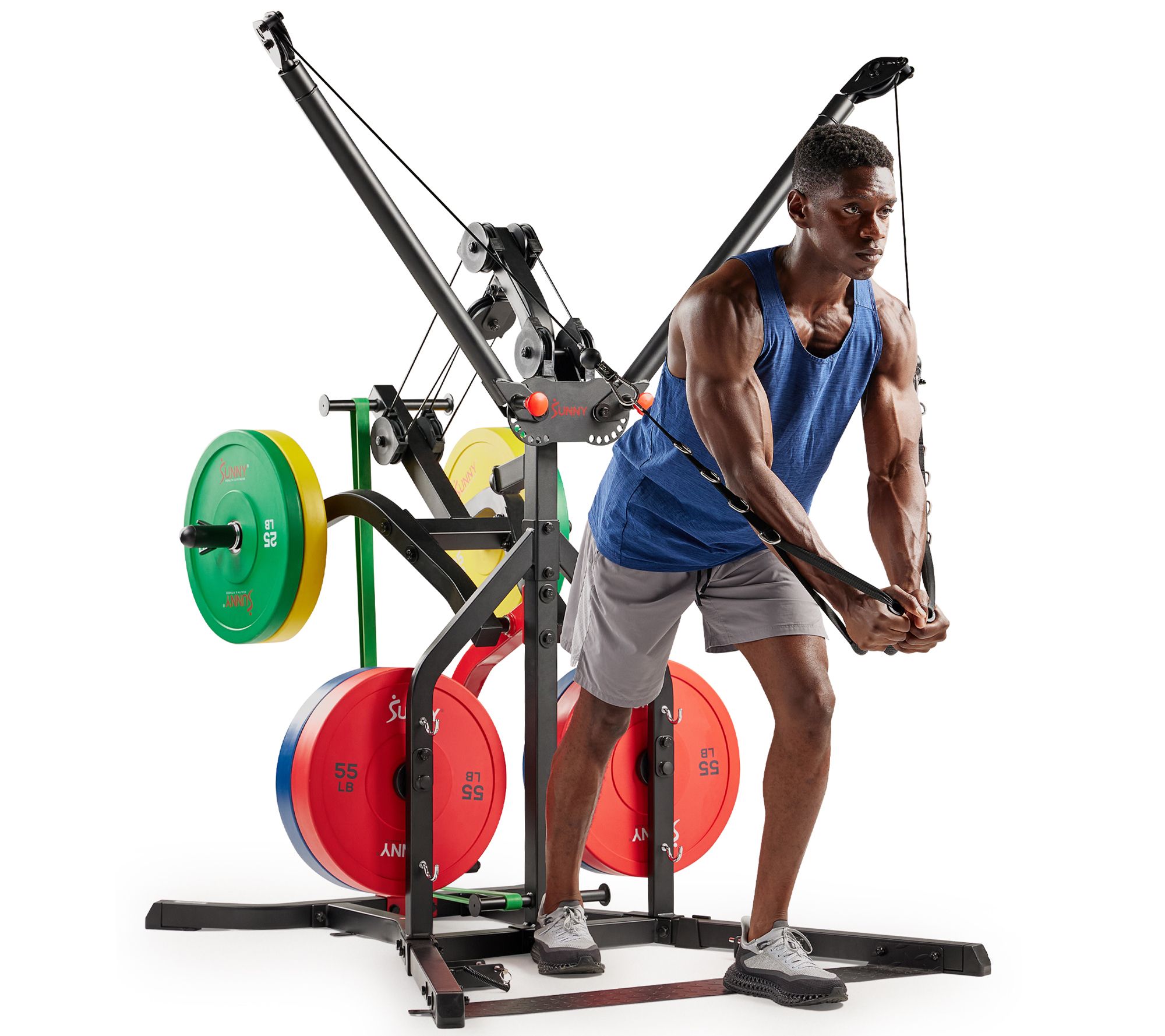Sunny Multifunctional Strength Training Home Gym