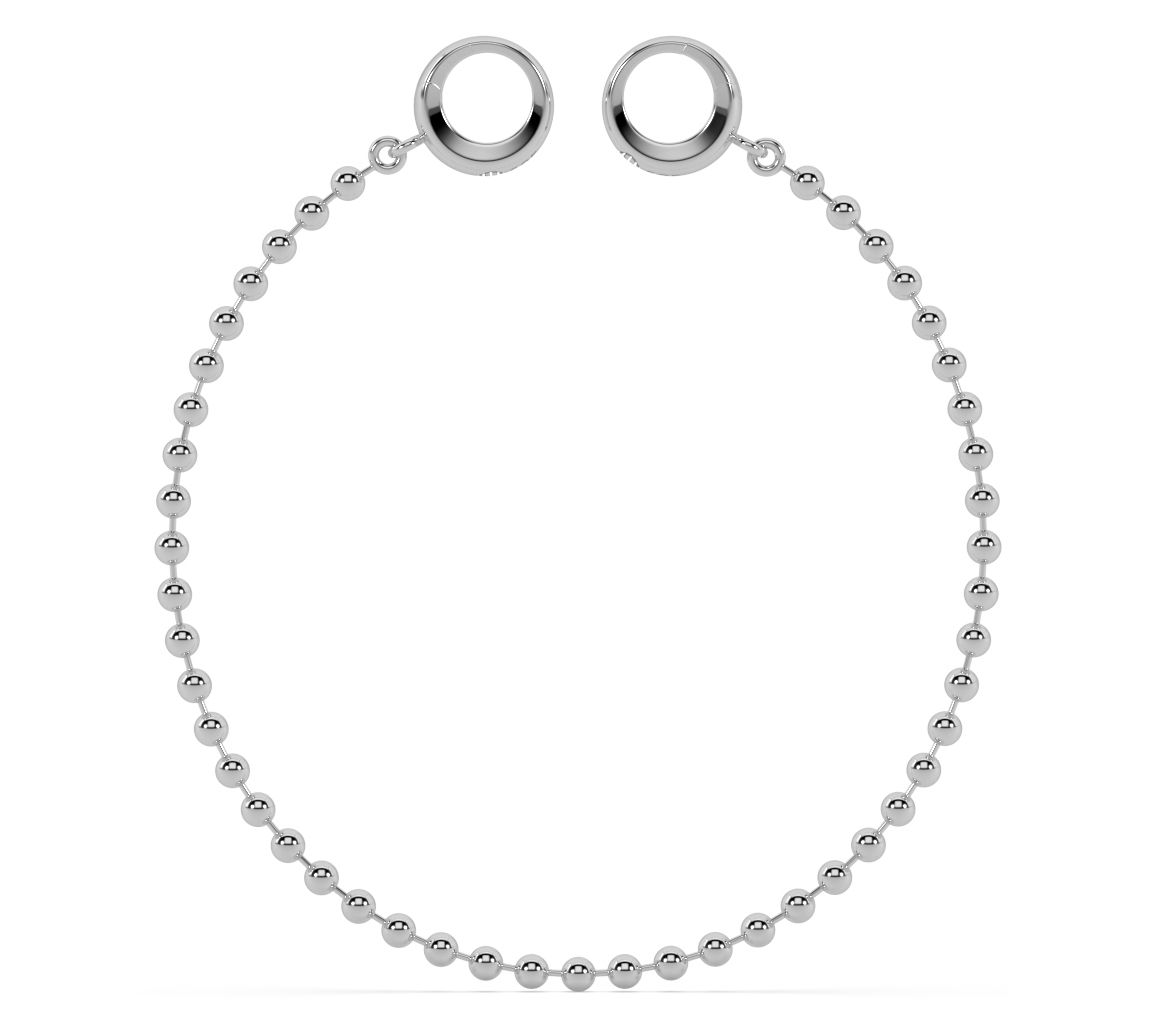 ONI Fine Jewelry Sterling Silver Baby Sphere Bracelet