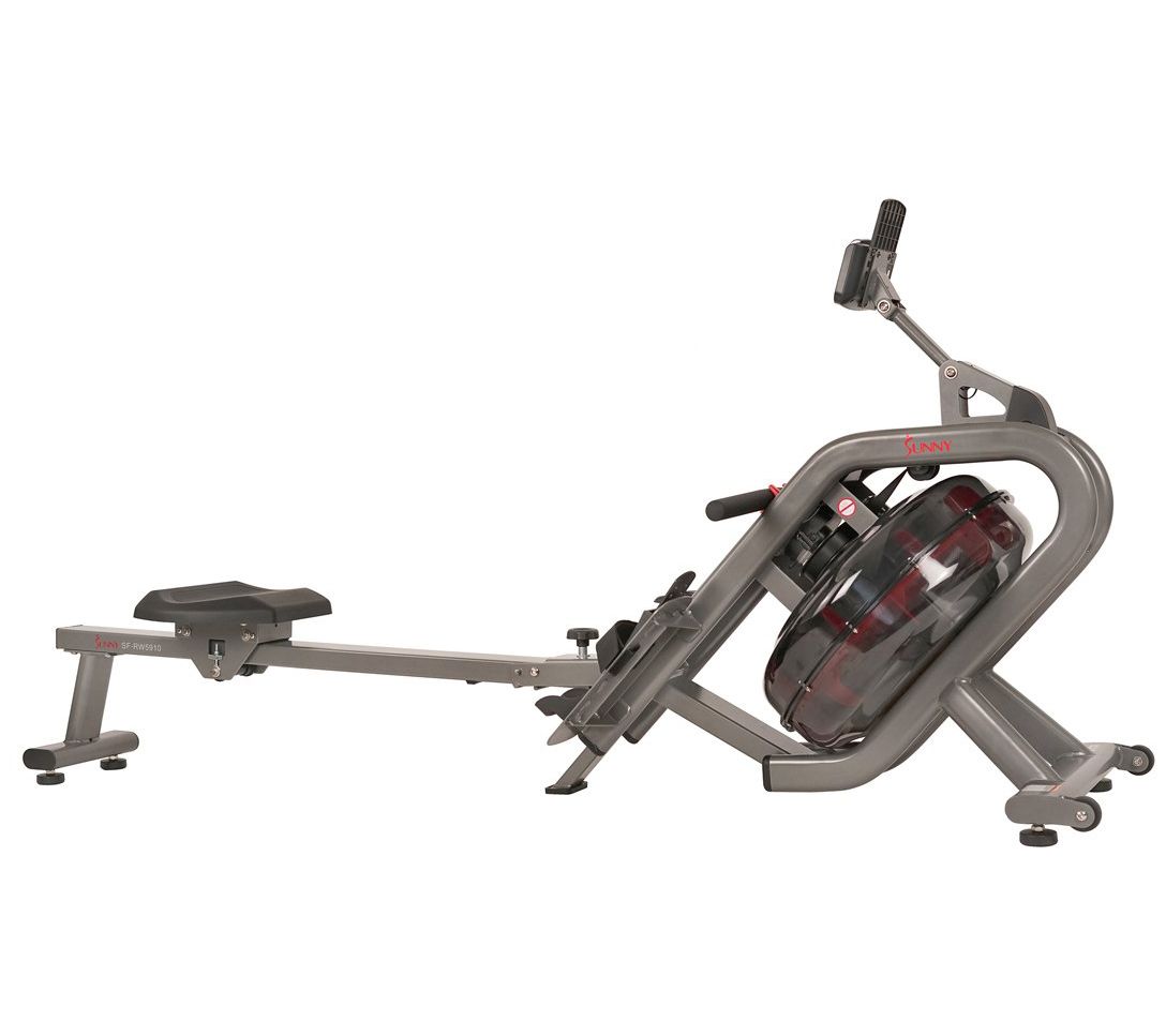 Sunny Health & Fitness Hydro Water Rowing Machine SF-RW5910