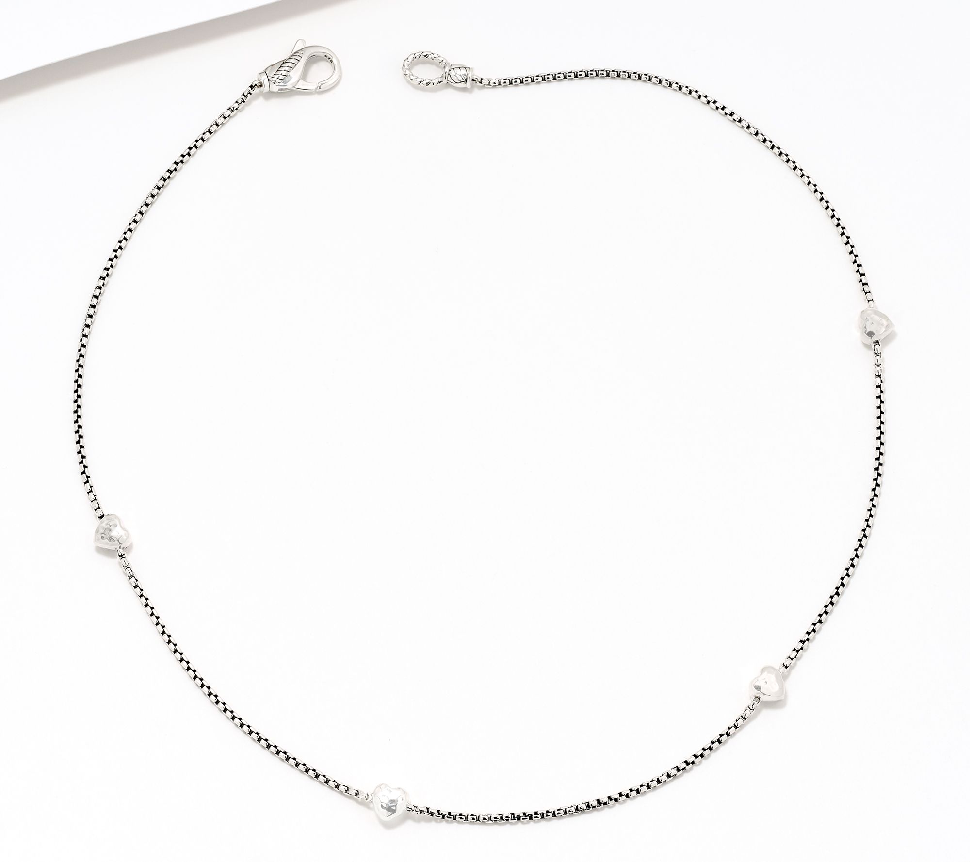 JAI Sterling Silver Symbols of Love Baby Box 16