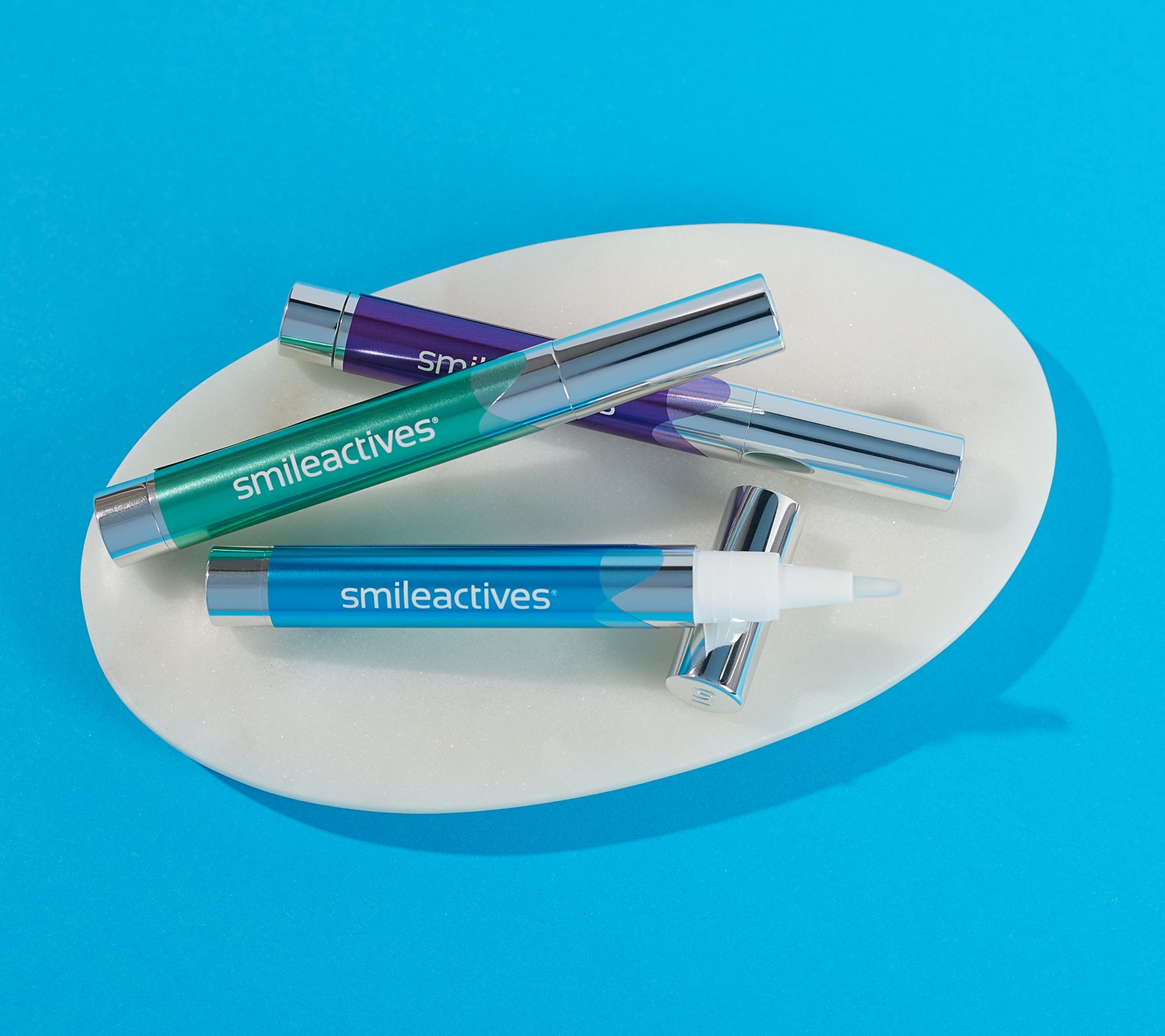 Smileactives Advanced Teeth Whitening Pen Trio Auto-Delivery