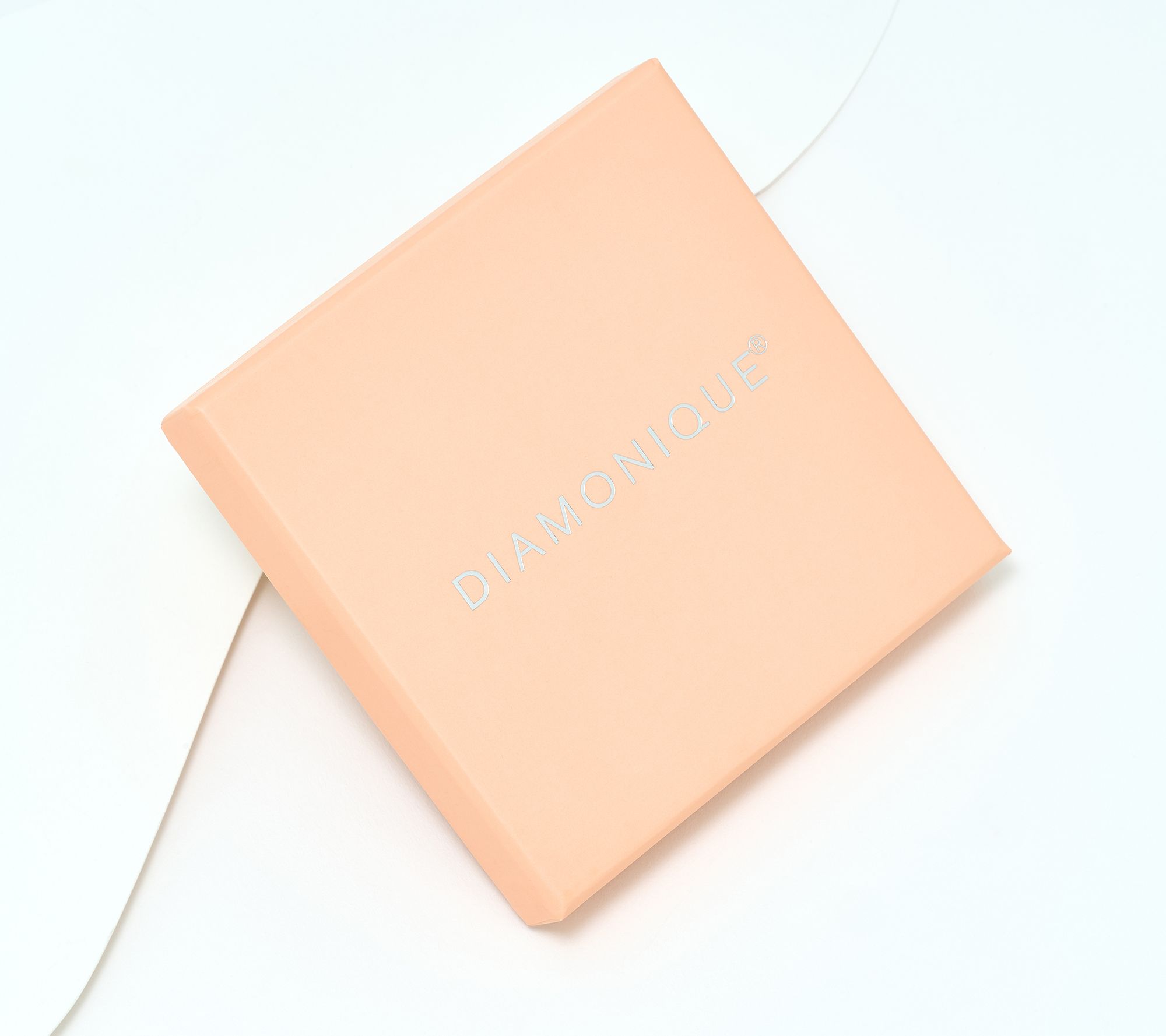 Steel by Diamonique Princess Cut Tennis Bracelet Bracelet