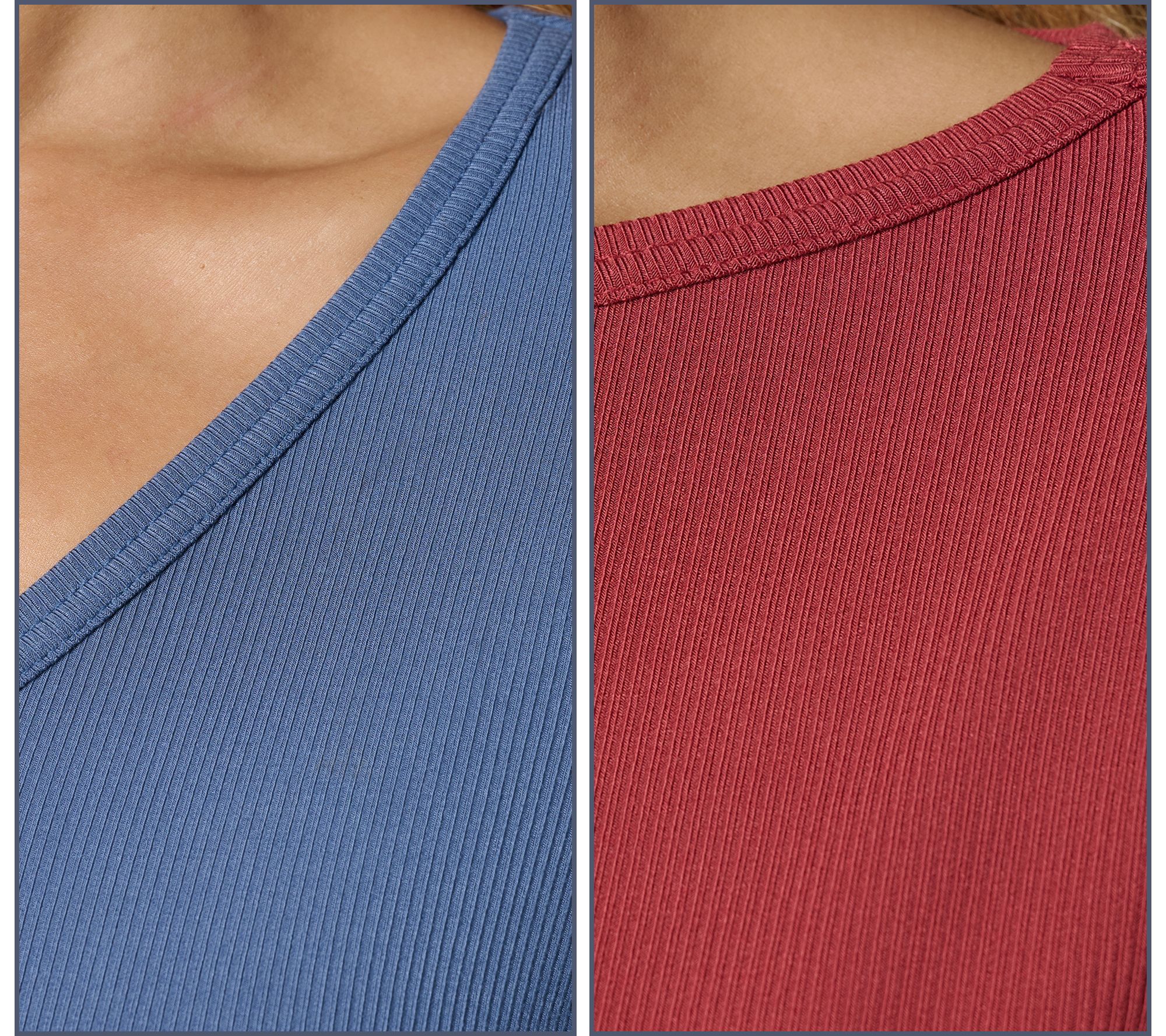 Me by Jennie Garth Denver Long Sleeve Two Pack