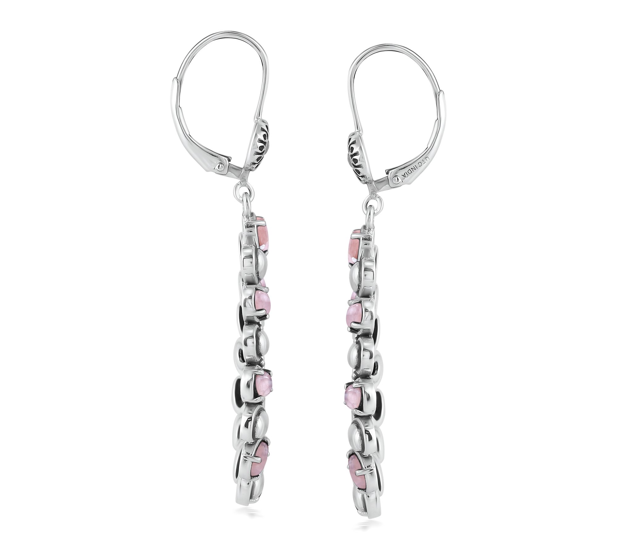 American West Sterling Silver Teardrop GemstoneEarrings