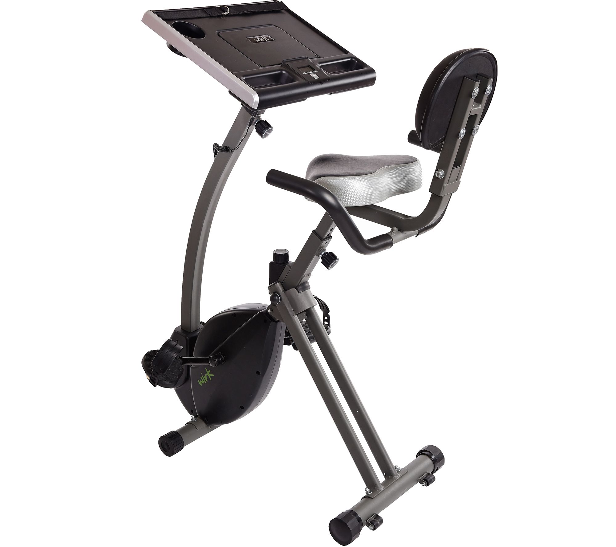Wirk Ride Exercise Bike Workstation and Standing Desk