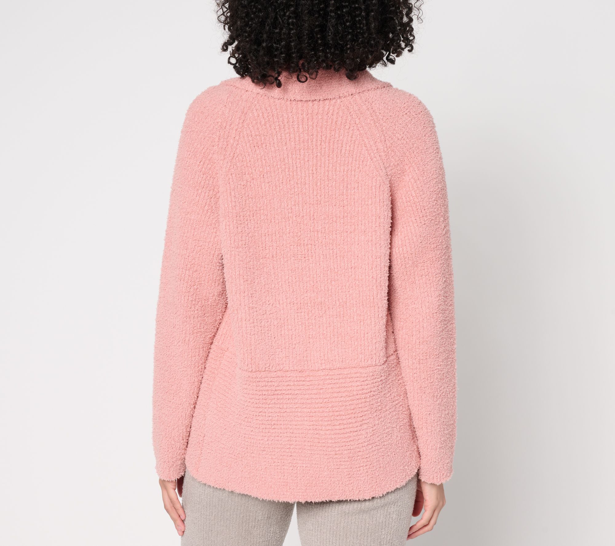 Barefoot Dreams CozyTwist Cocoon Cardigan