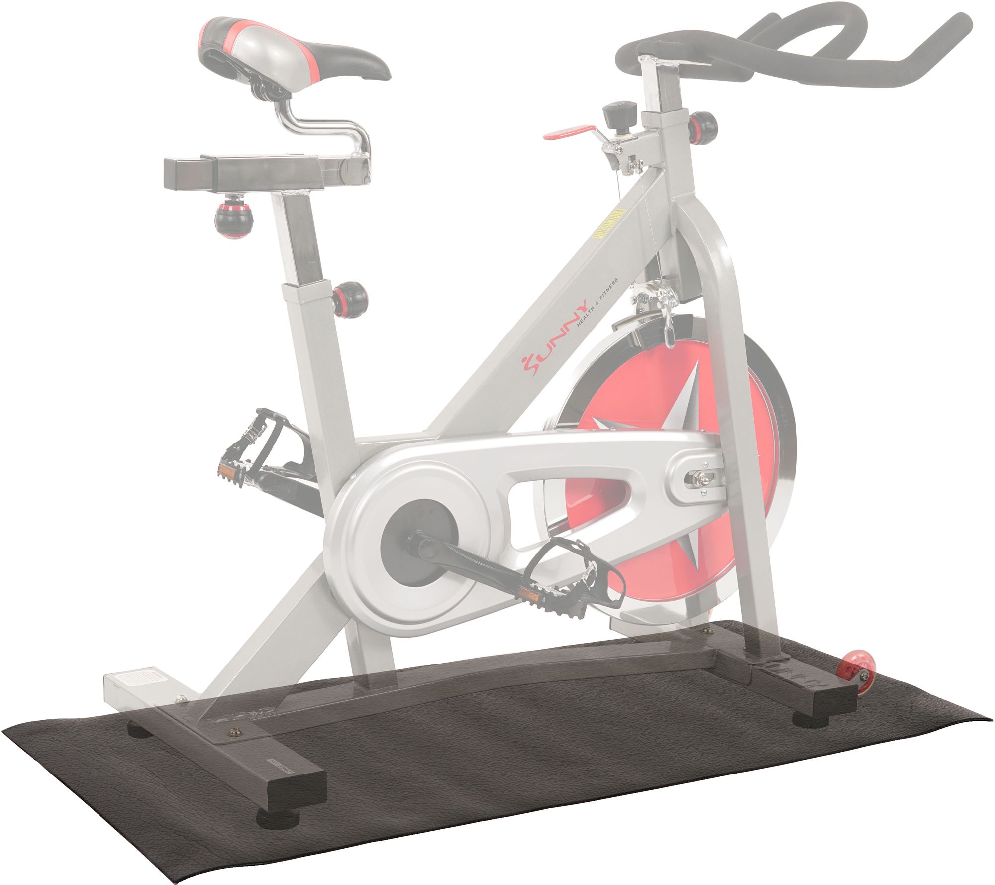 Sunny Health & Fitness 4' x 2' Fitness Equipment Floor Mat