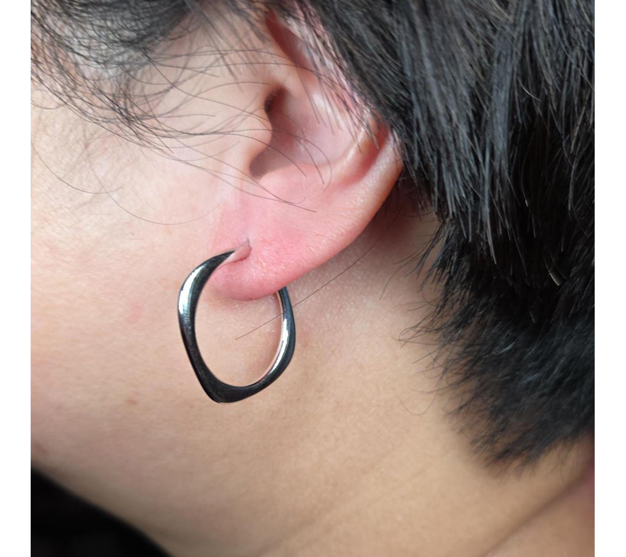 Silver Style Square 1