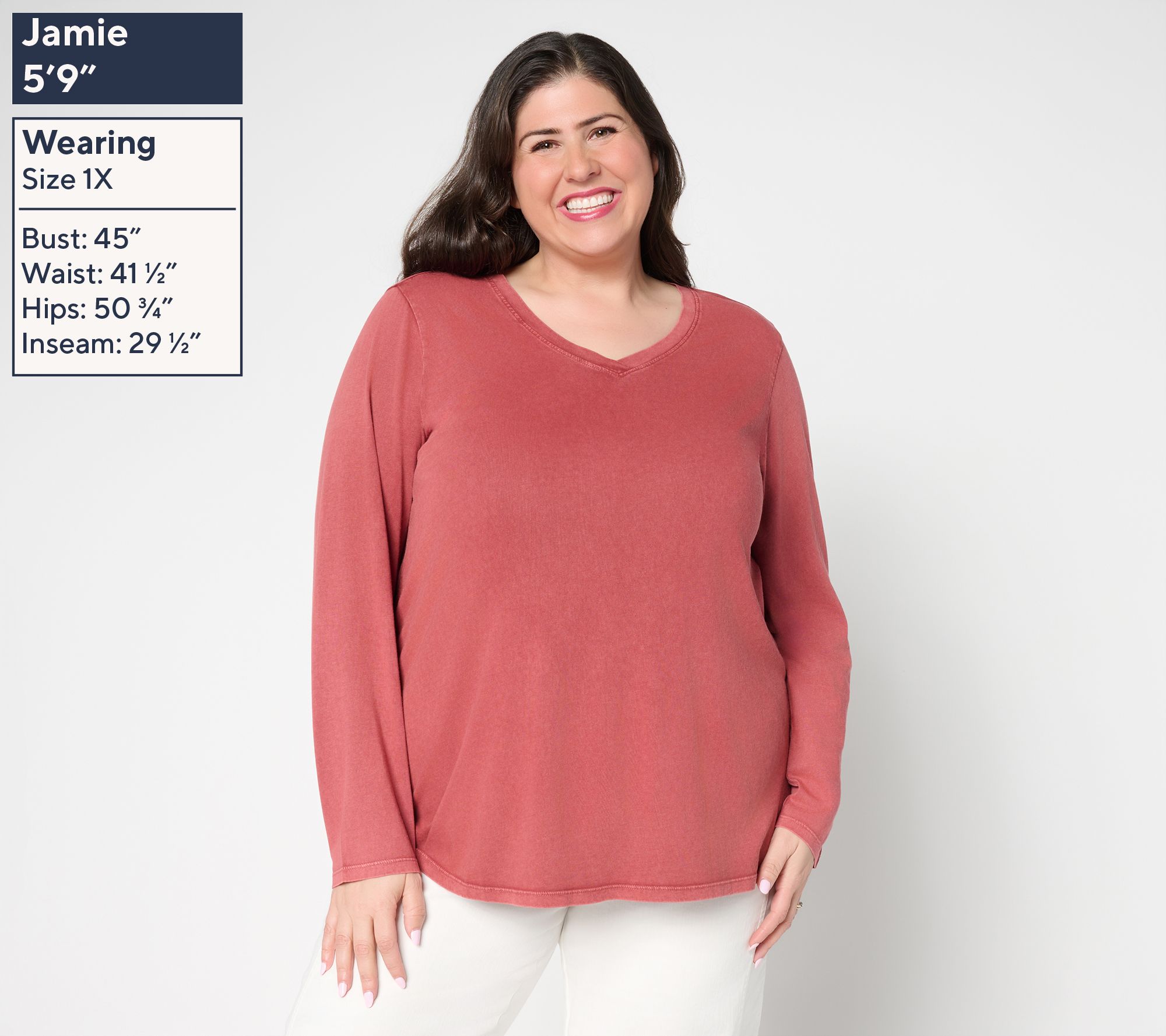 LOGO Principles by Lori Goldstein Set of 2 Knit Tops