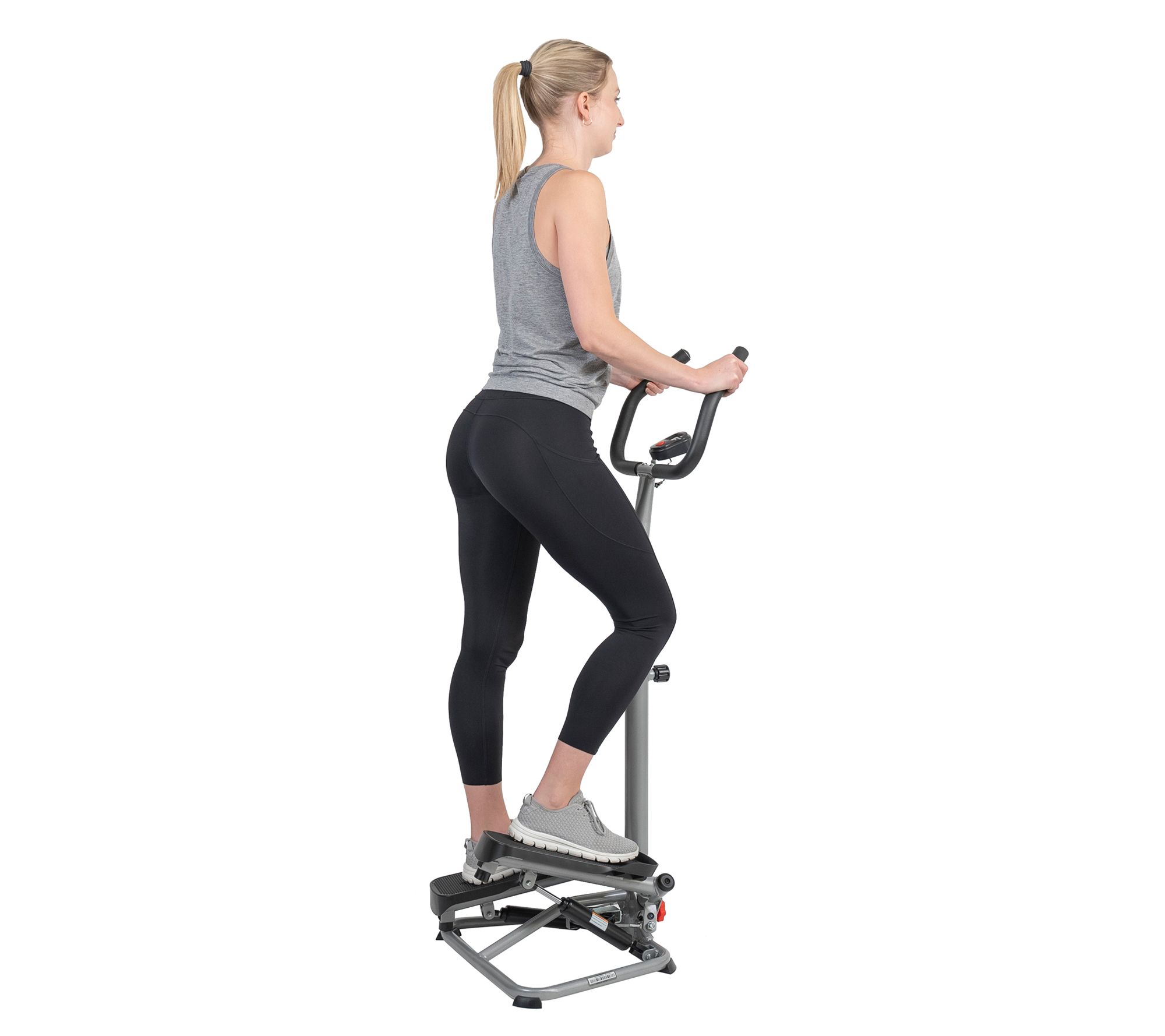 Sunny Health Fitness Stair Stepper w/ Handlebar- SF-S020027