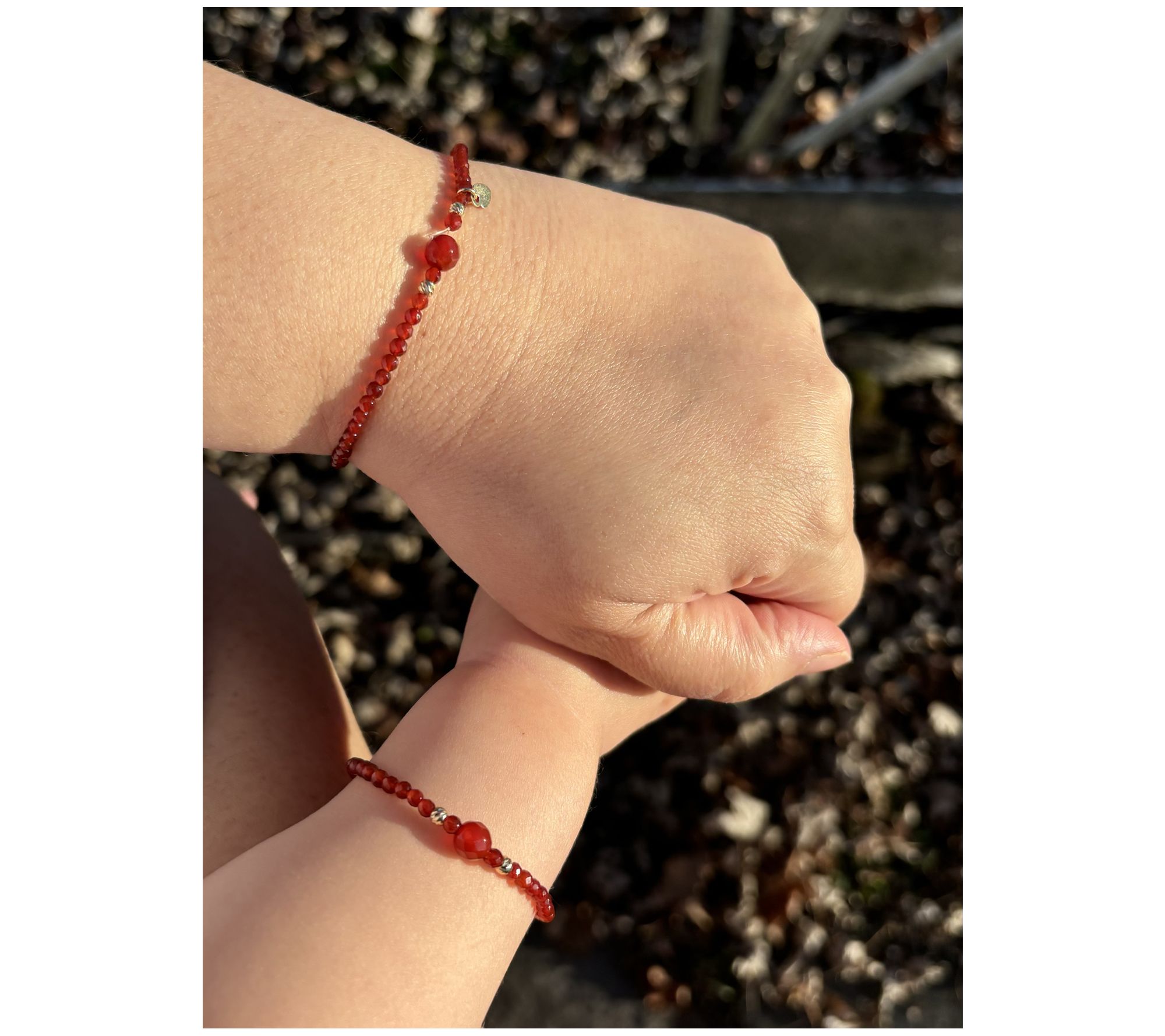 Zoe & Me by Alkeme Mother & Daughter Amour Bracelet Set