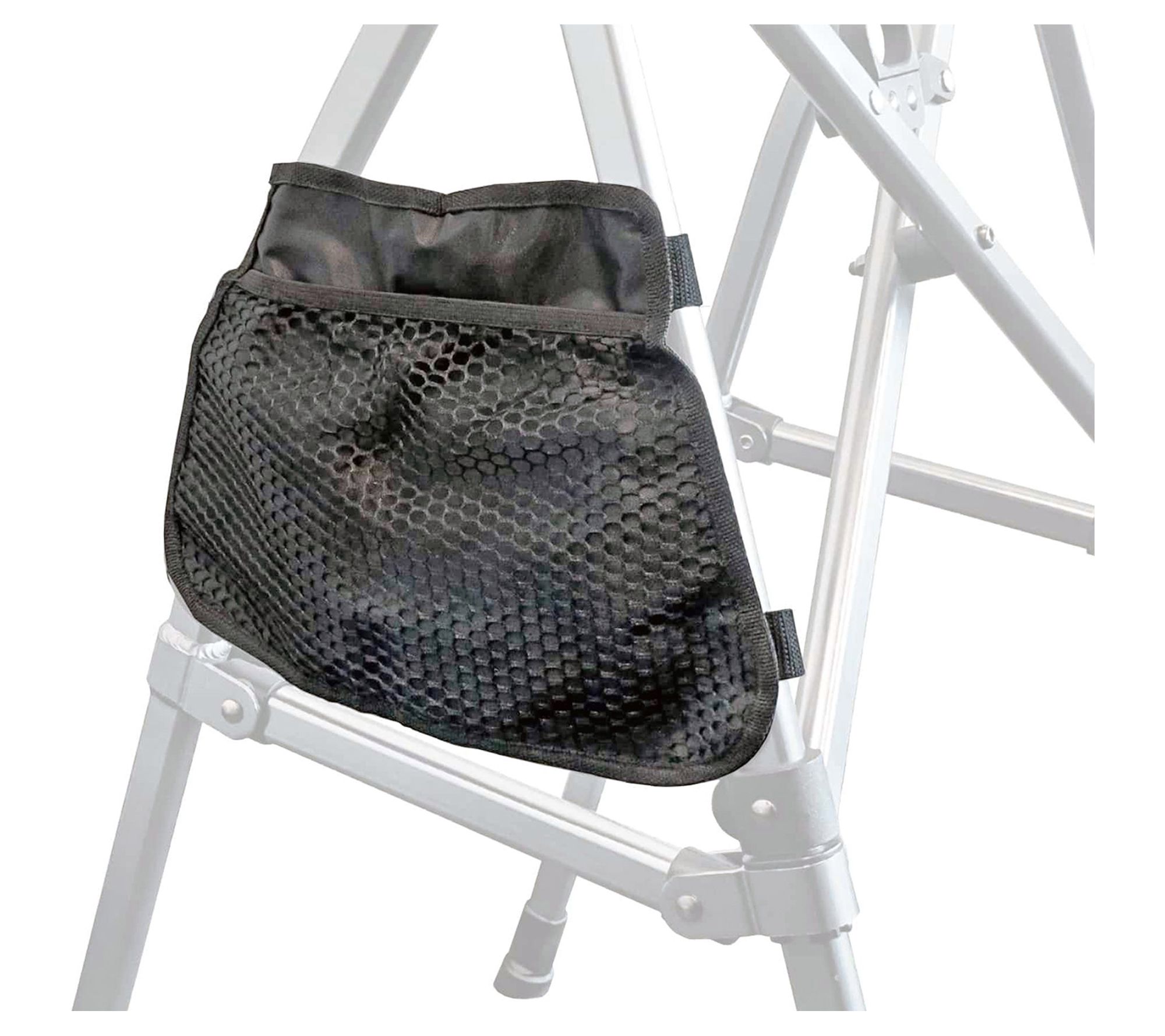 Stander Wonder Rollator Plus with Side Pouches