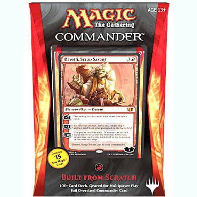 MTG Commander 2014 Built from Scratch Deck