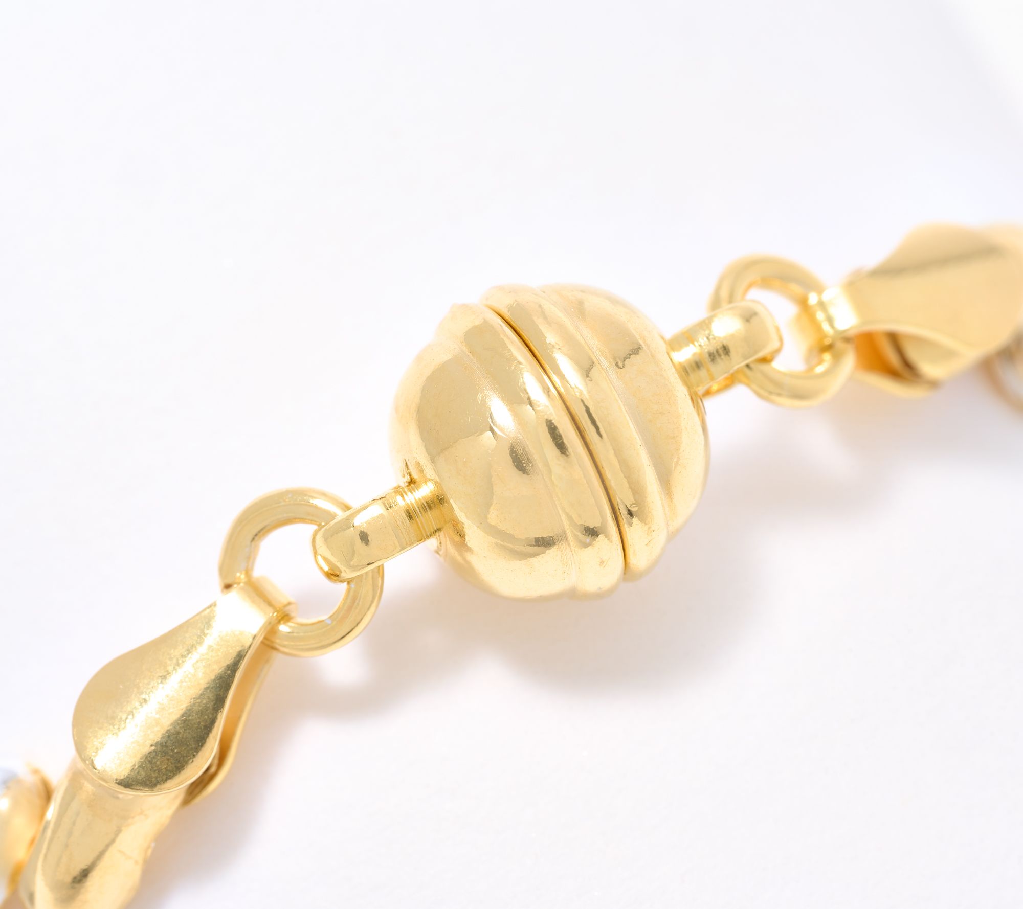 UltraFine 950 Silver Mini San Marco Magnetic Bracelet