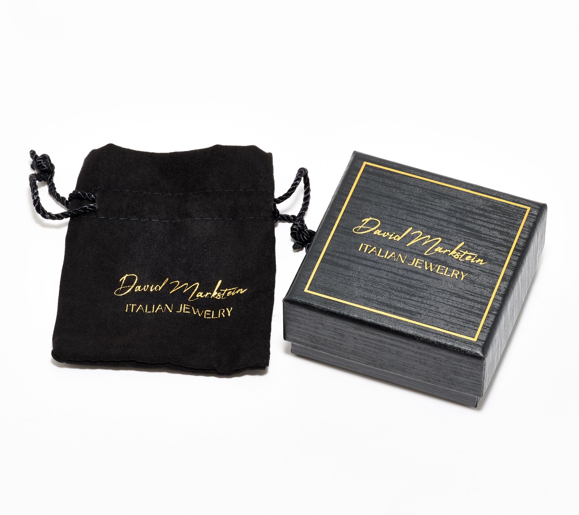 David Markstein Bronze Love Knot Stud Earrings