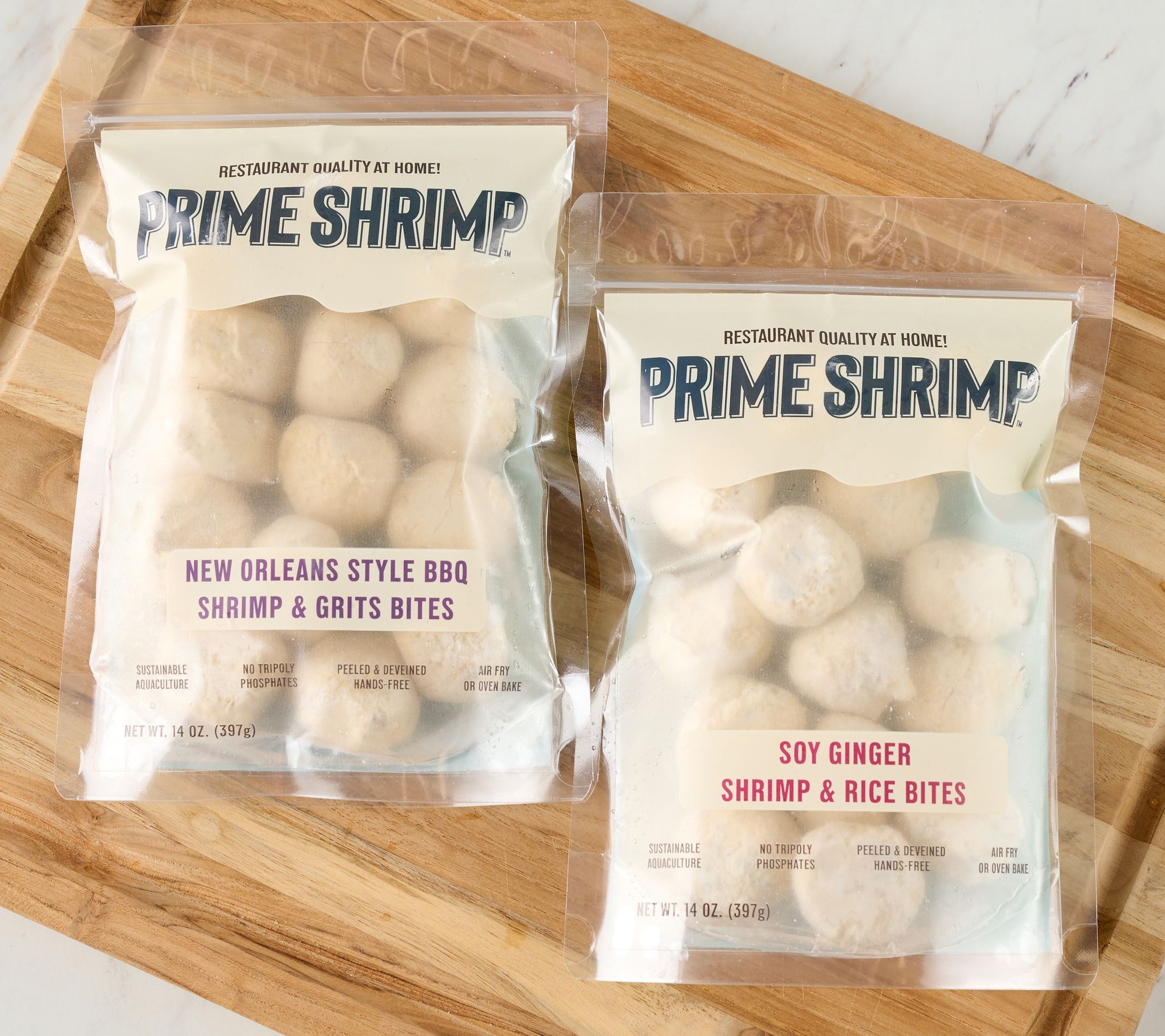SH12/8 Prime Shrimp 28ct Shrimp Appetizer Bites Auto-Delivery