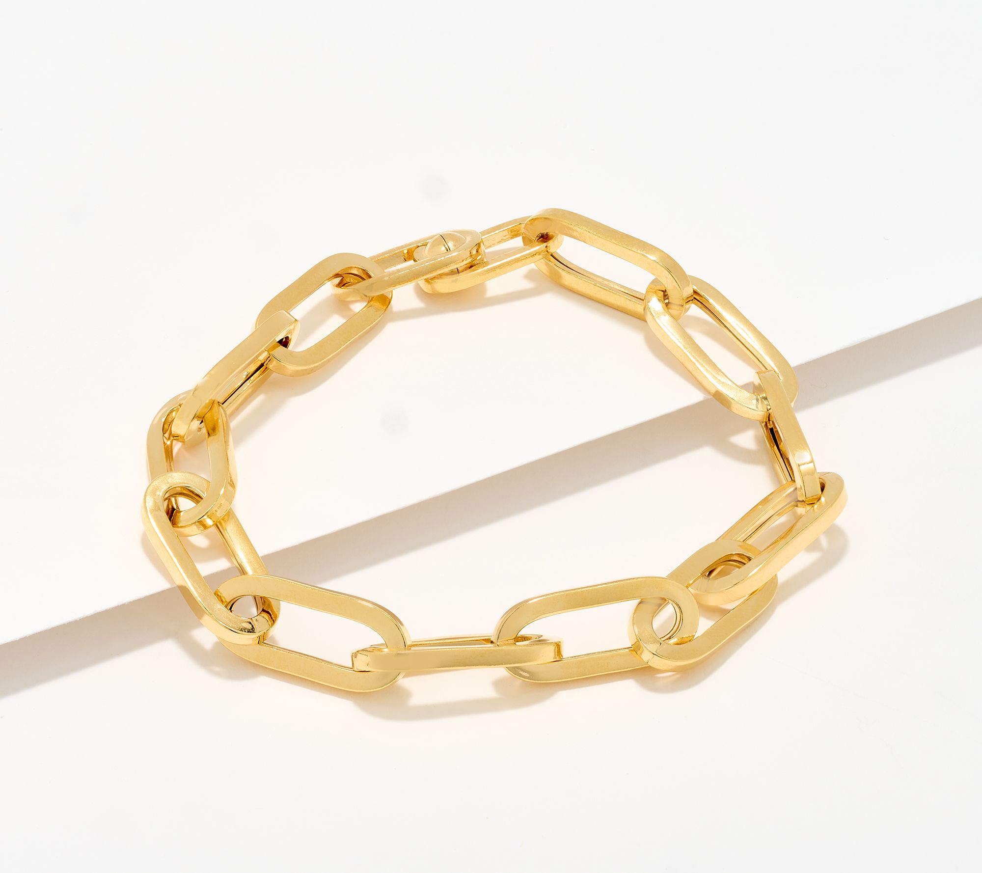 UltraFine 950 Silver Hidden Magnetic Closure Bracelet