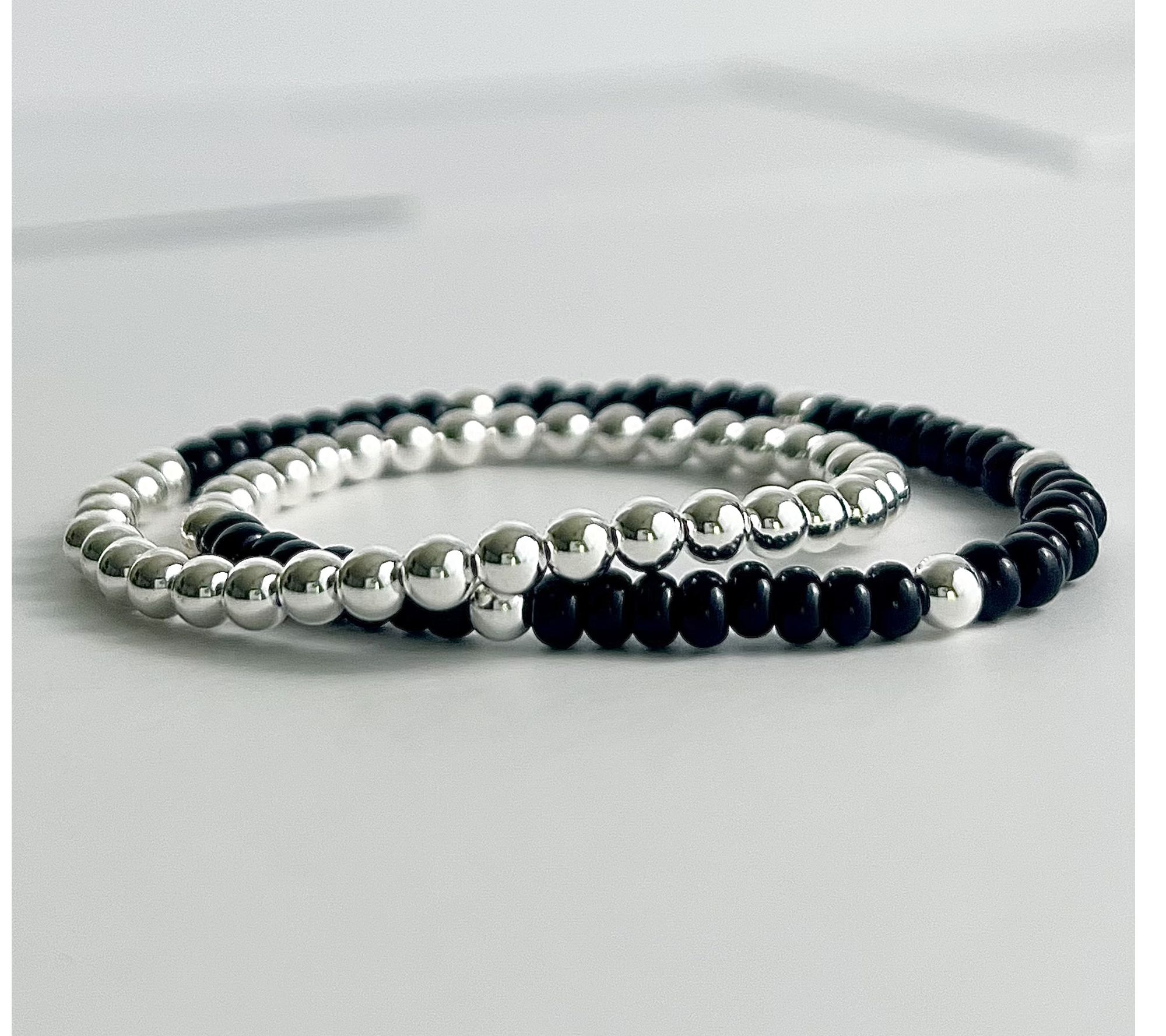 MaeMarie Wraps Fuel Double Slip On Bracelet, Sterling