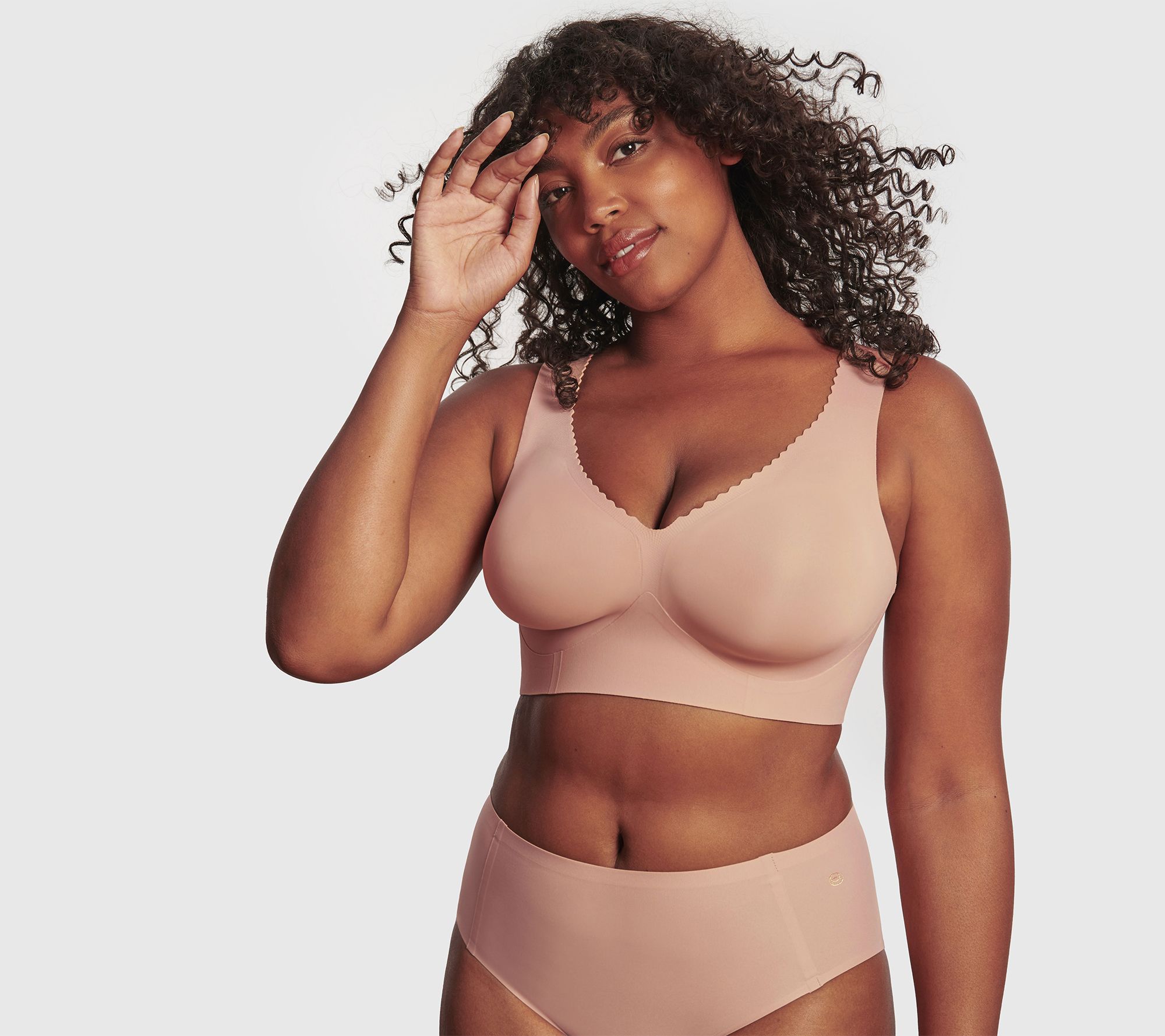 Evelyn & Bobbie Evelyn Seamless Wirefree Bra