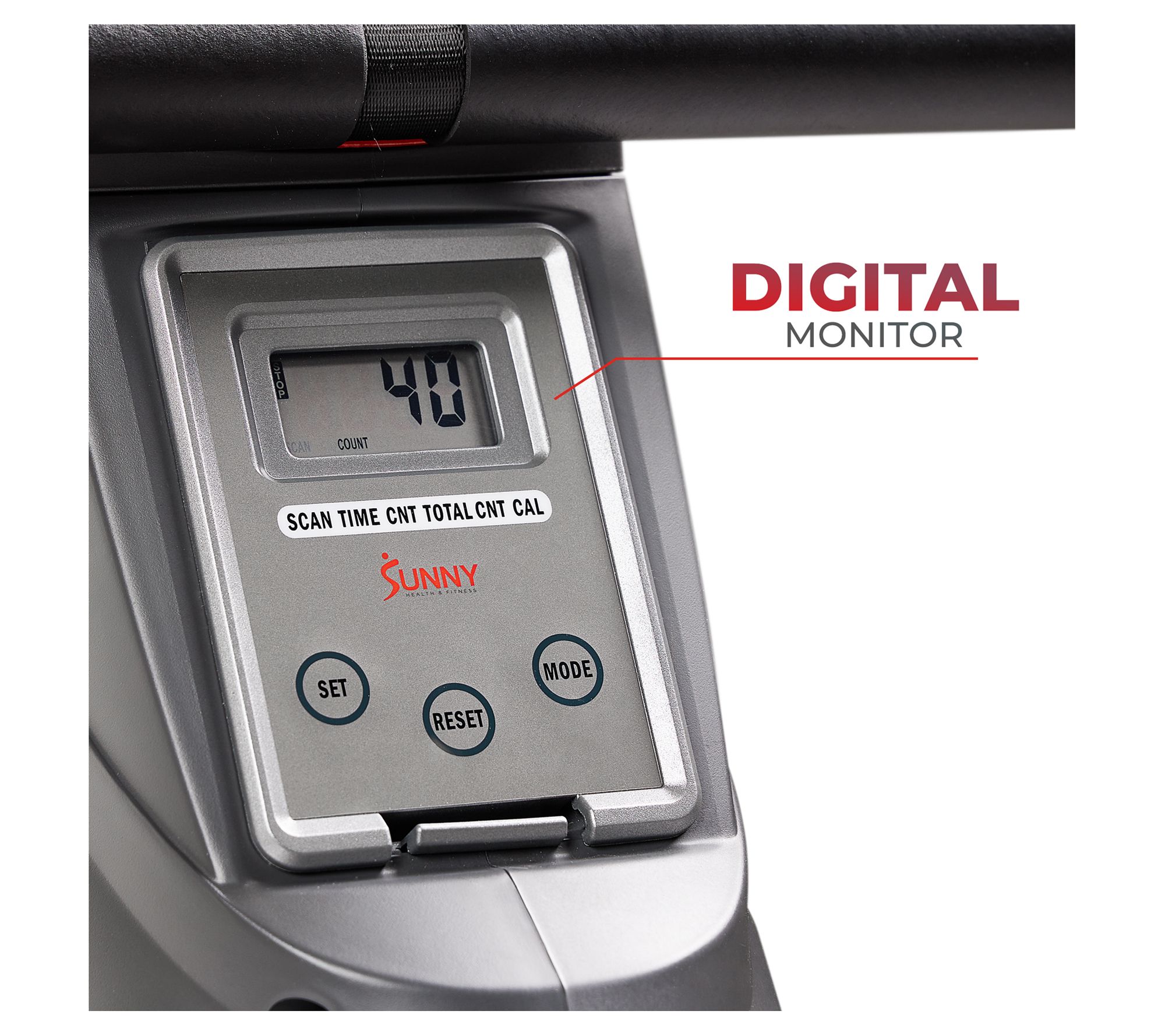 Sunny Health & Fitness Smart Rower w/ Exclusive SunnyFit App