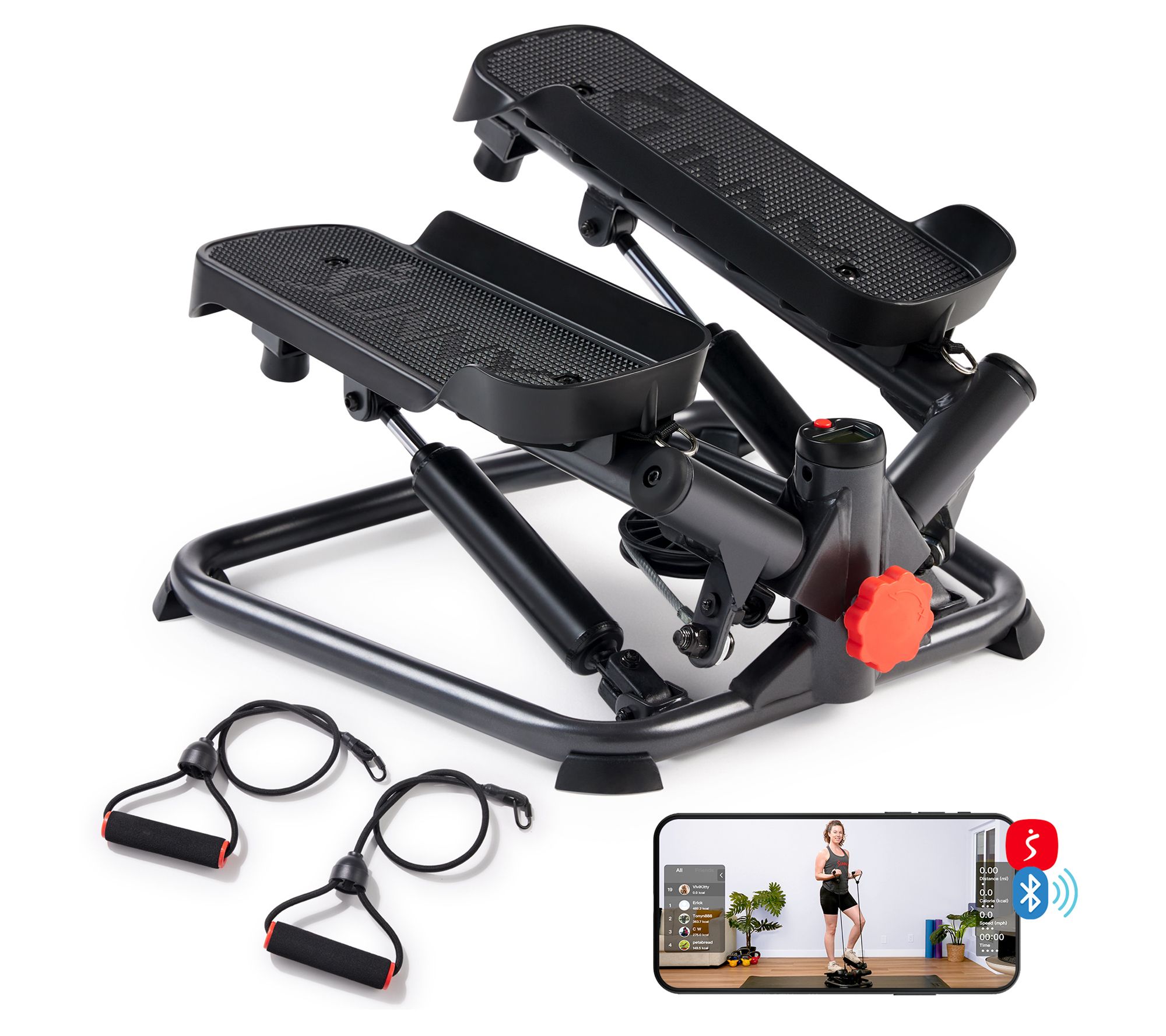 Sunny Smart Twist Stepper Machine